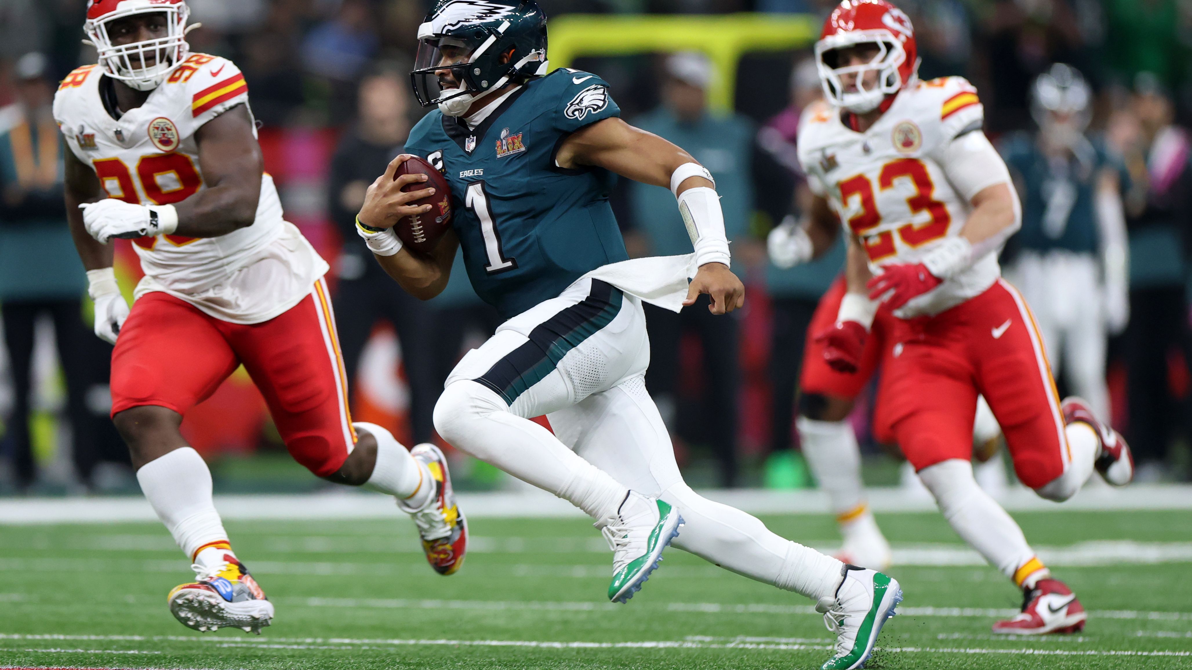 Super Bowl LIX: Kansas City Chiefs v Philadelphia Eagles