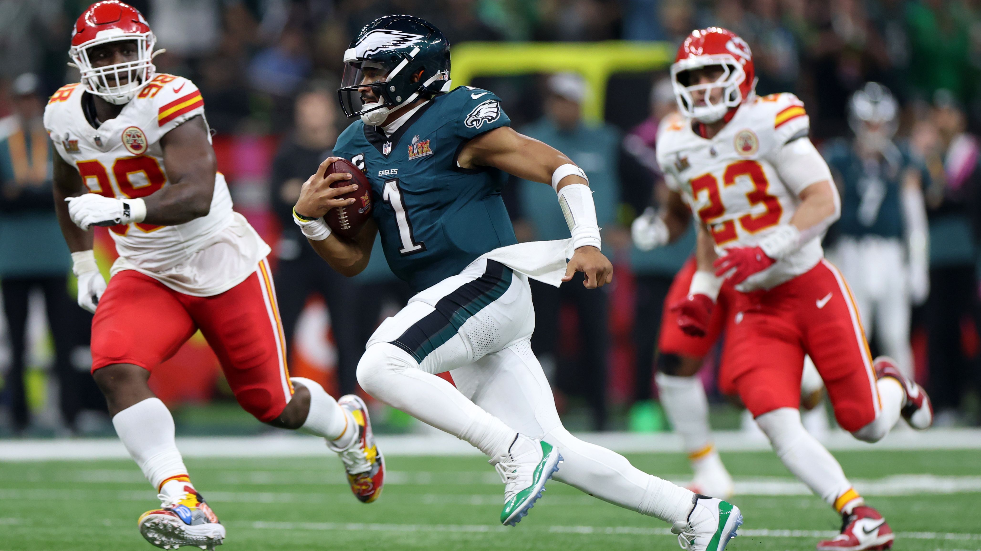 Super Bowl LIX: Kansas City Chiefs v Philadelphia Eagles
