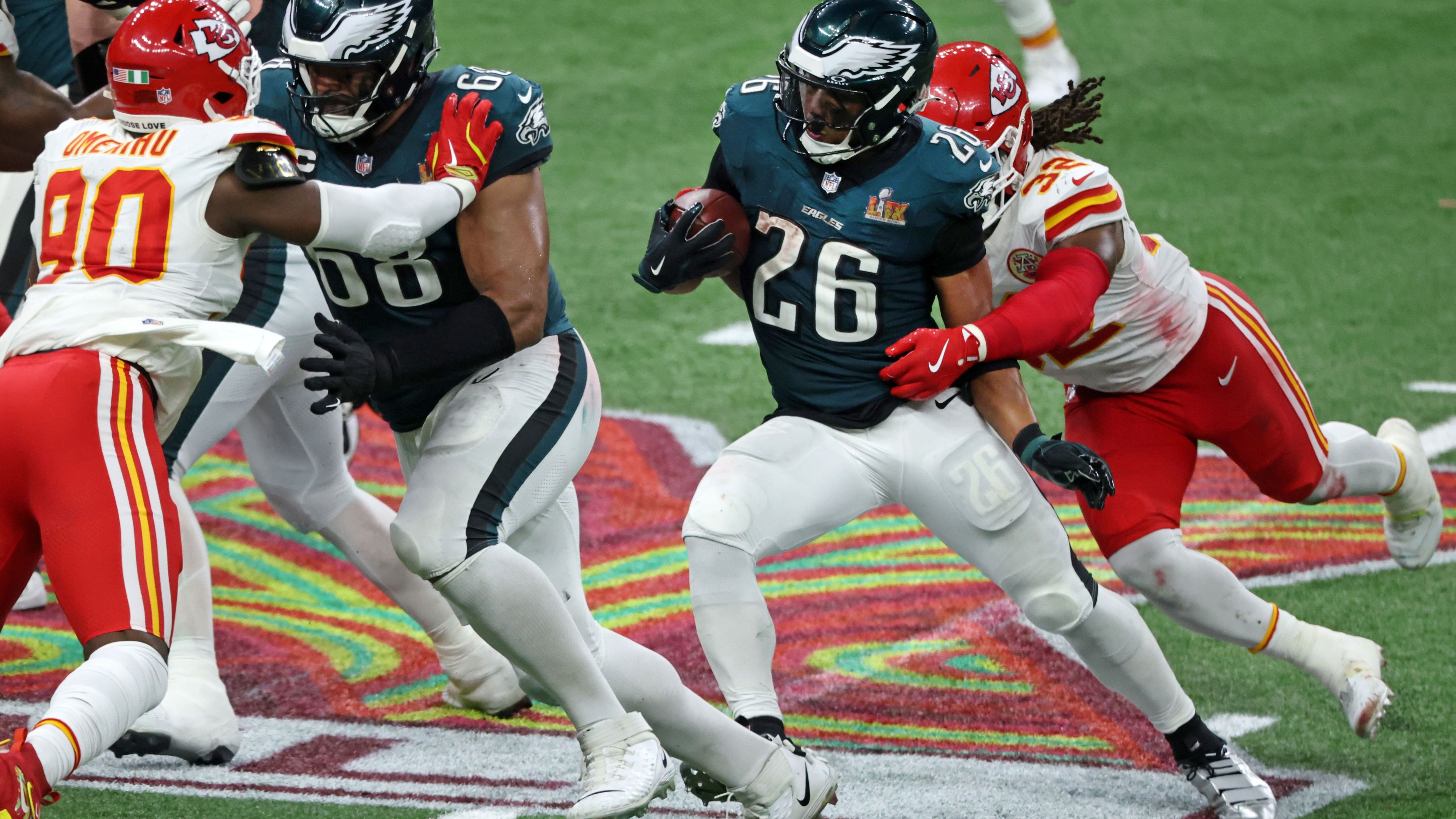 Super Bowl LIX: Kansas City Chiefs v Philadelphia Eagles