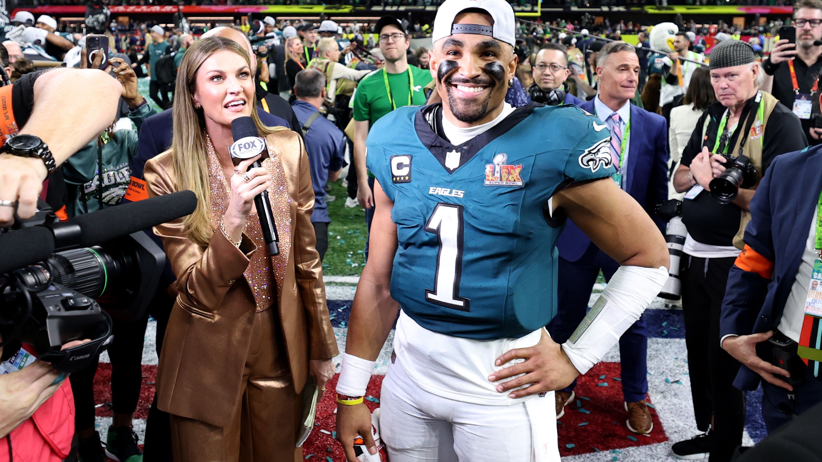 Super Bowl LIX: Kansas City Chiefs v Philadelphia Eagles