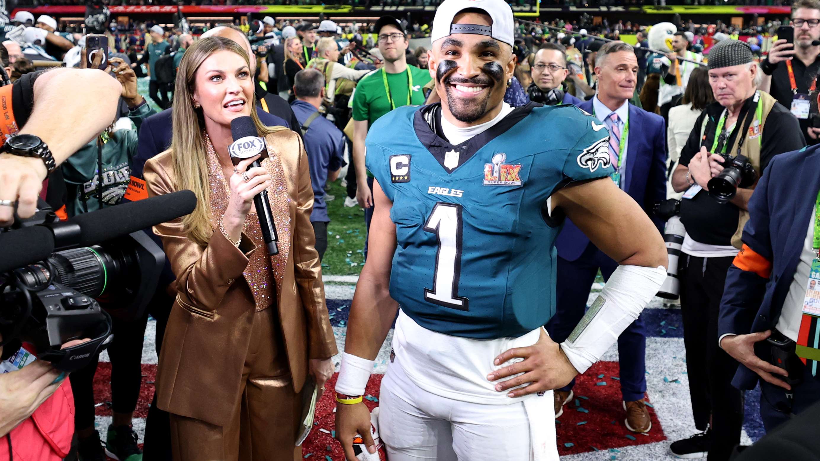 Super Bowl LIX: Kansas City Chiefs v Philadelphia Eagles