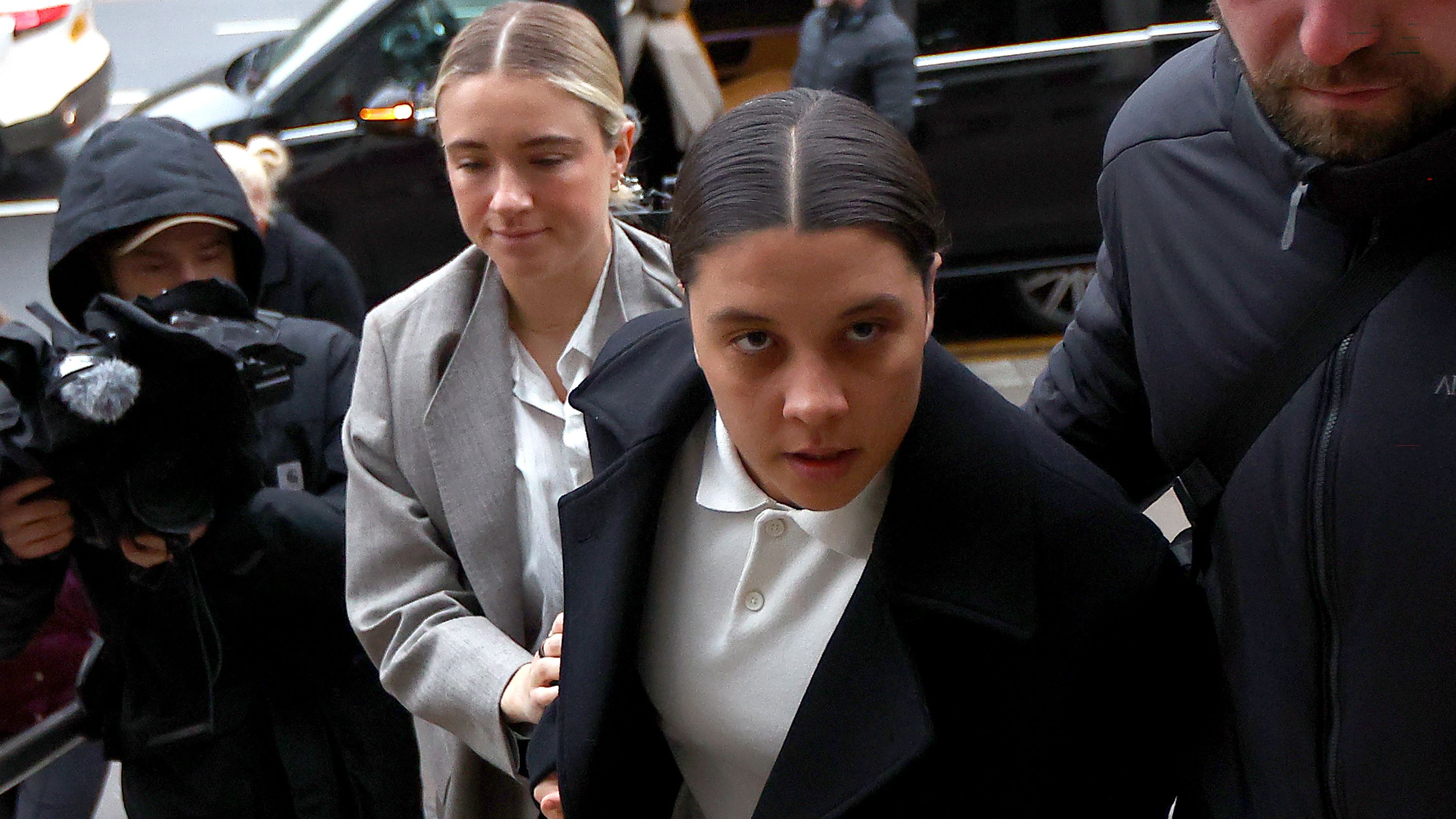 Trial Continues For Australian Football Star Sam Kerr In UK Racial Harassment Case