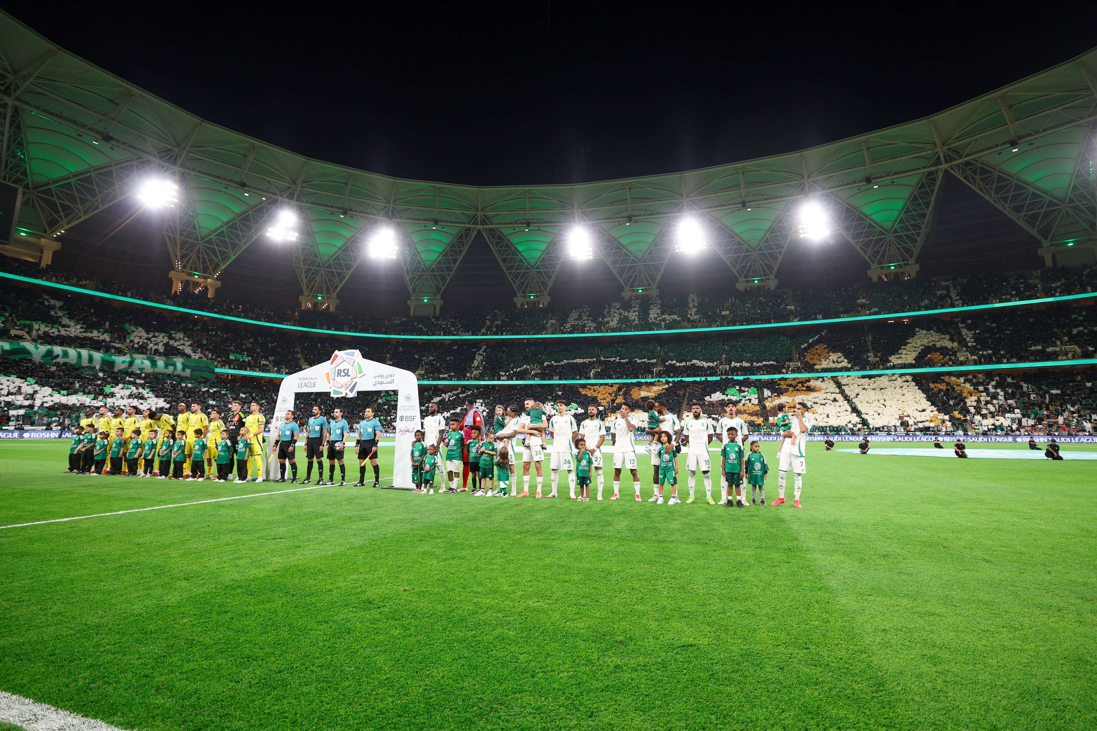 Al Ahli SFC v Al Nassr - Saudi Pro League