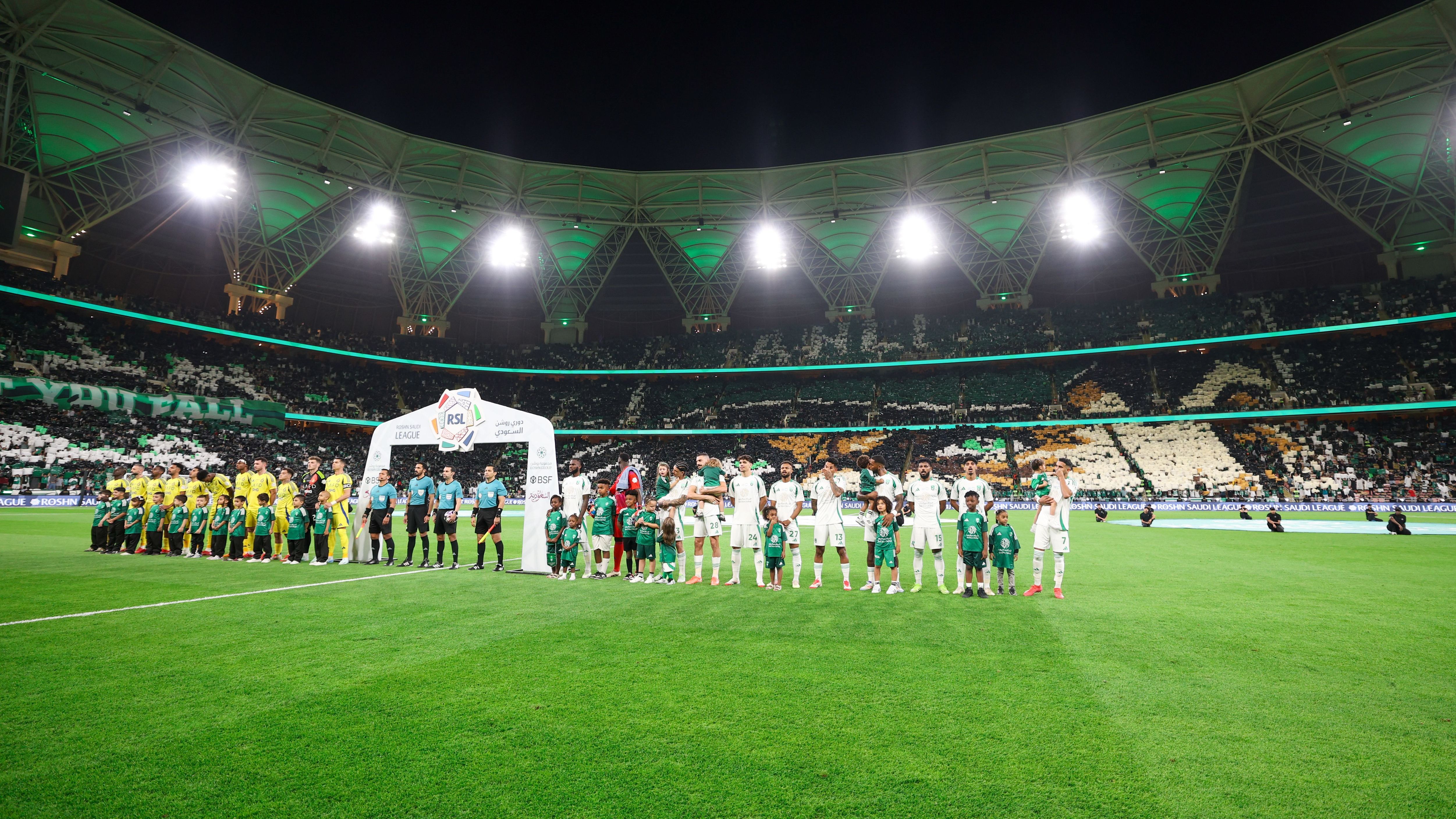 Al Ahli SFC v Al Nassr - Saudi Pro League