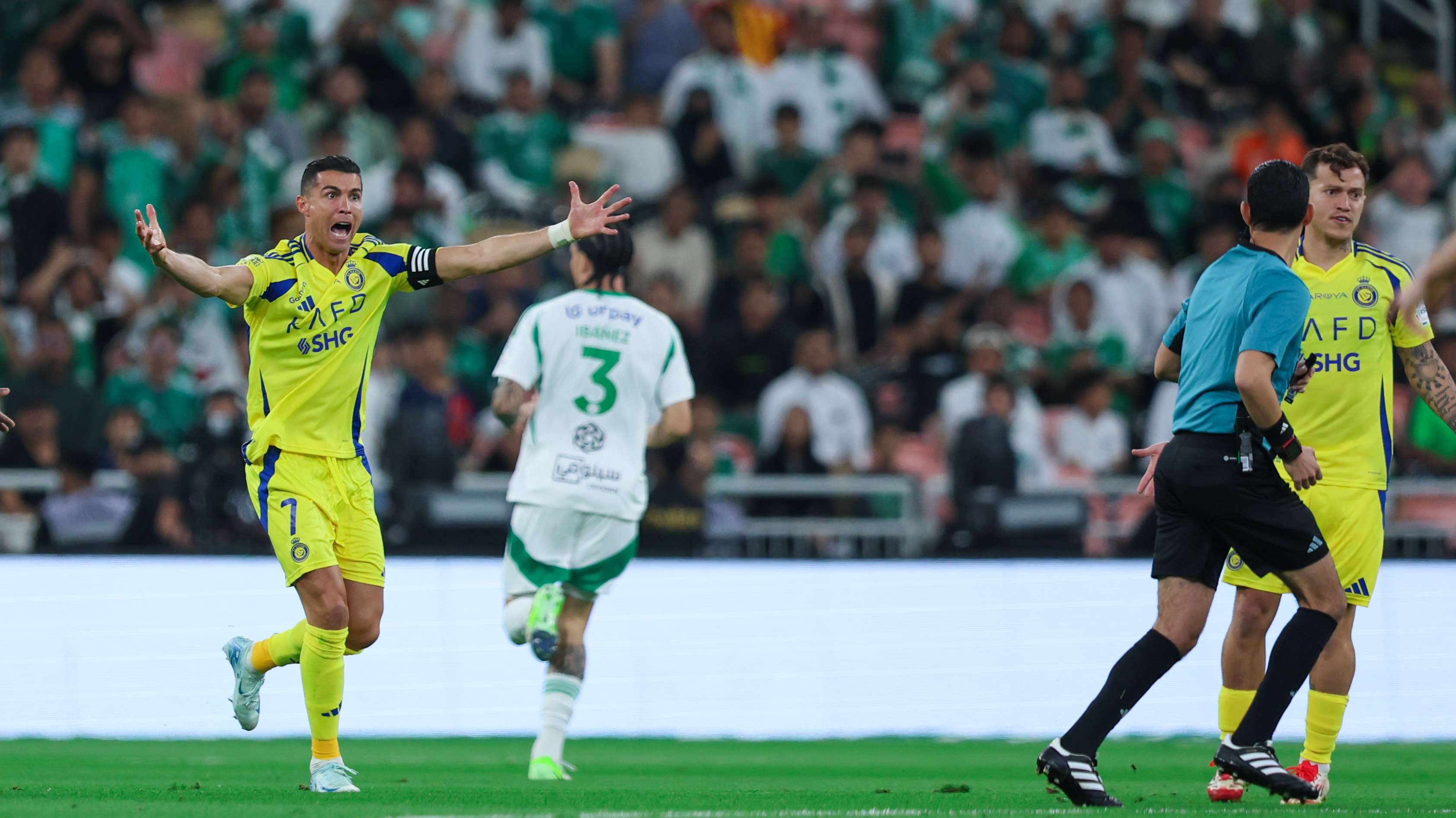 Al Ahli SFC v Al Nassr - Saudi Pro League