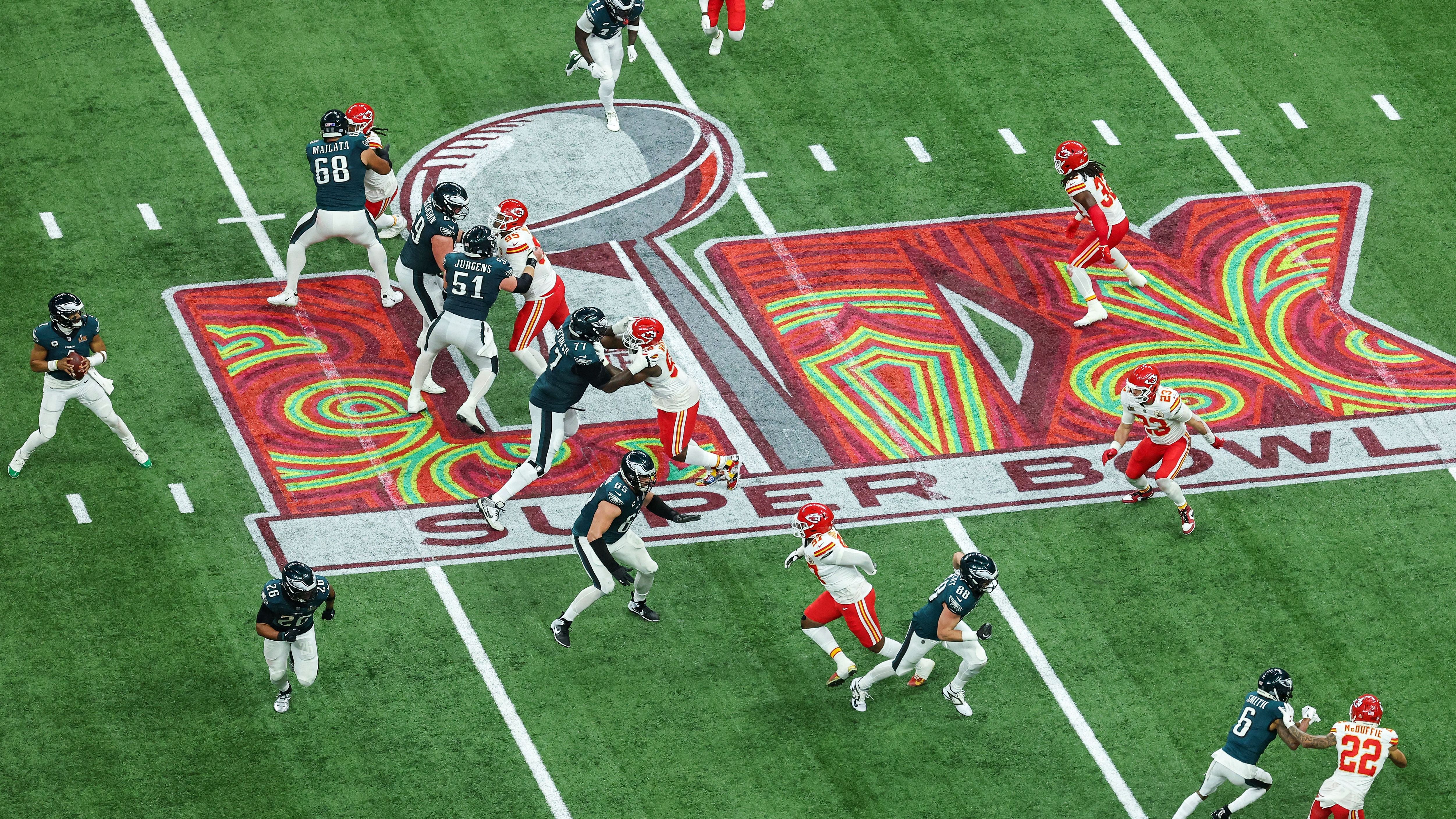Super Bowl LIX: Kansas City Chiefs v Philadelphia Eagles