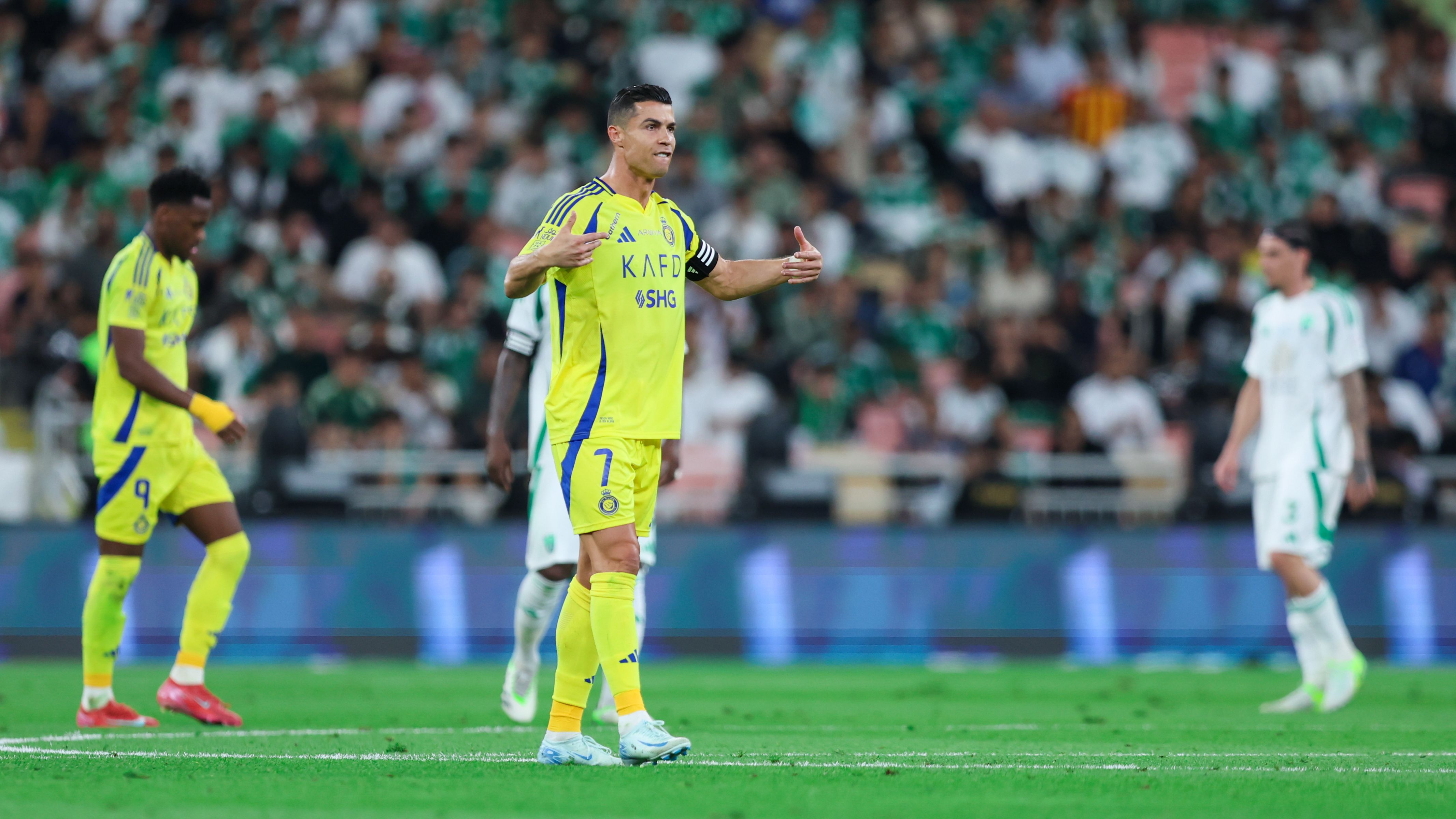 Al Ahli SFC v Al Nassr - Saudi Pro League