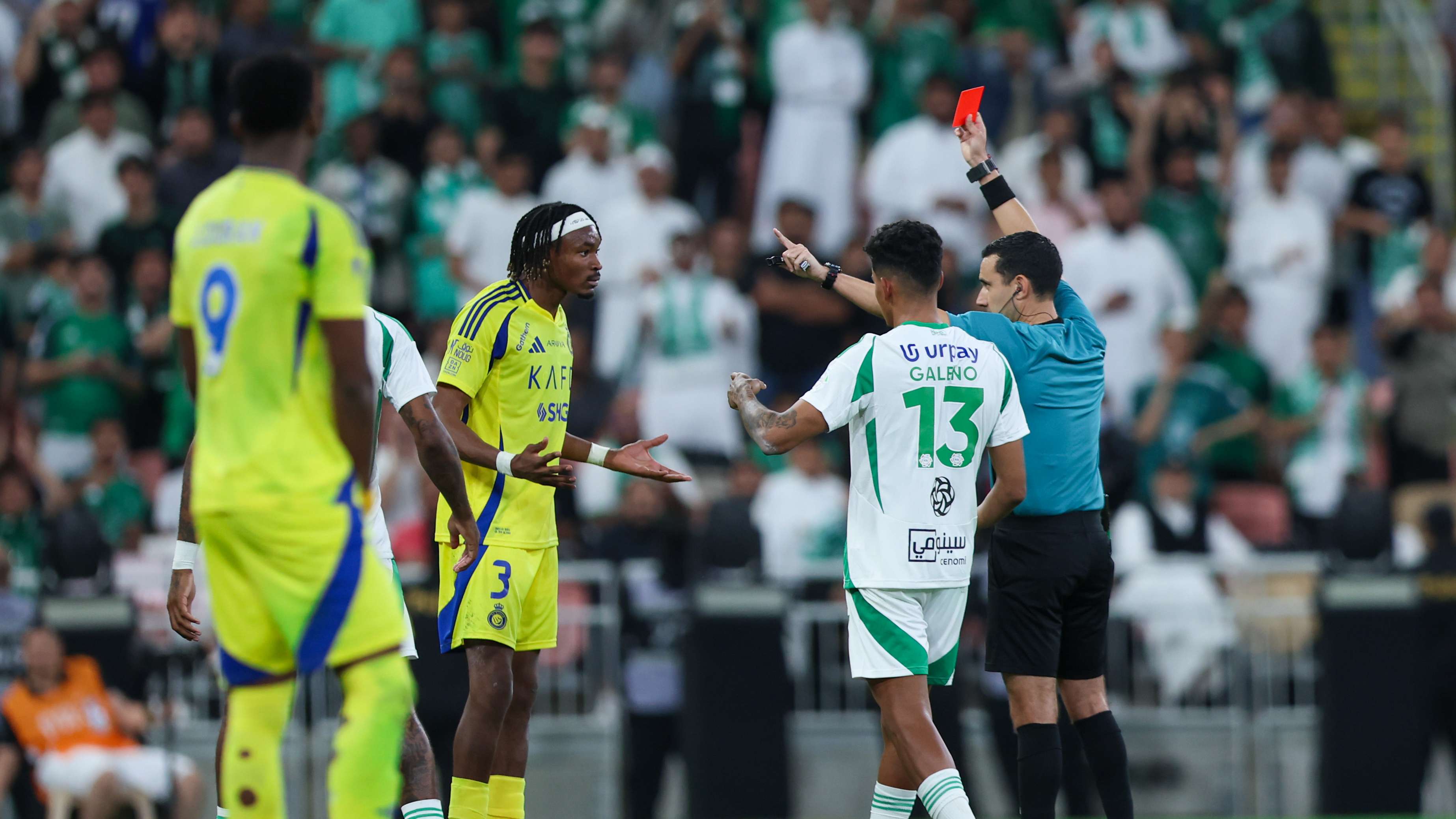 Al Ahli SFC v Al Nassr - Saudi Pro League