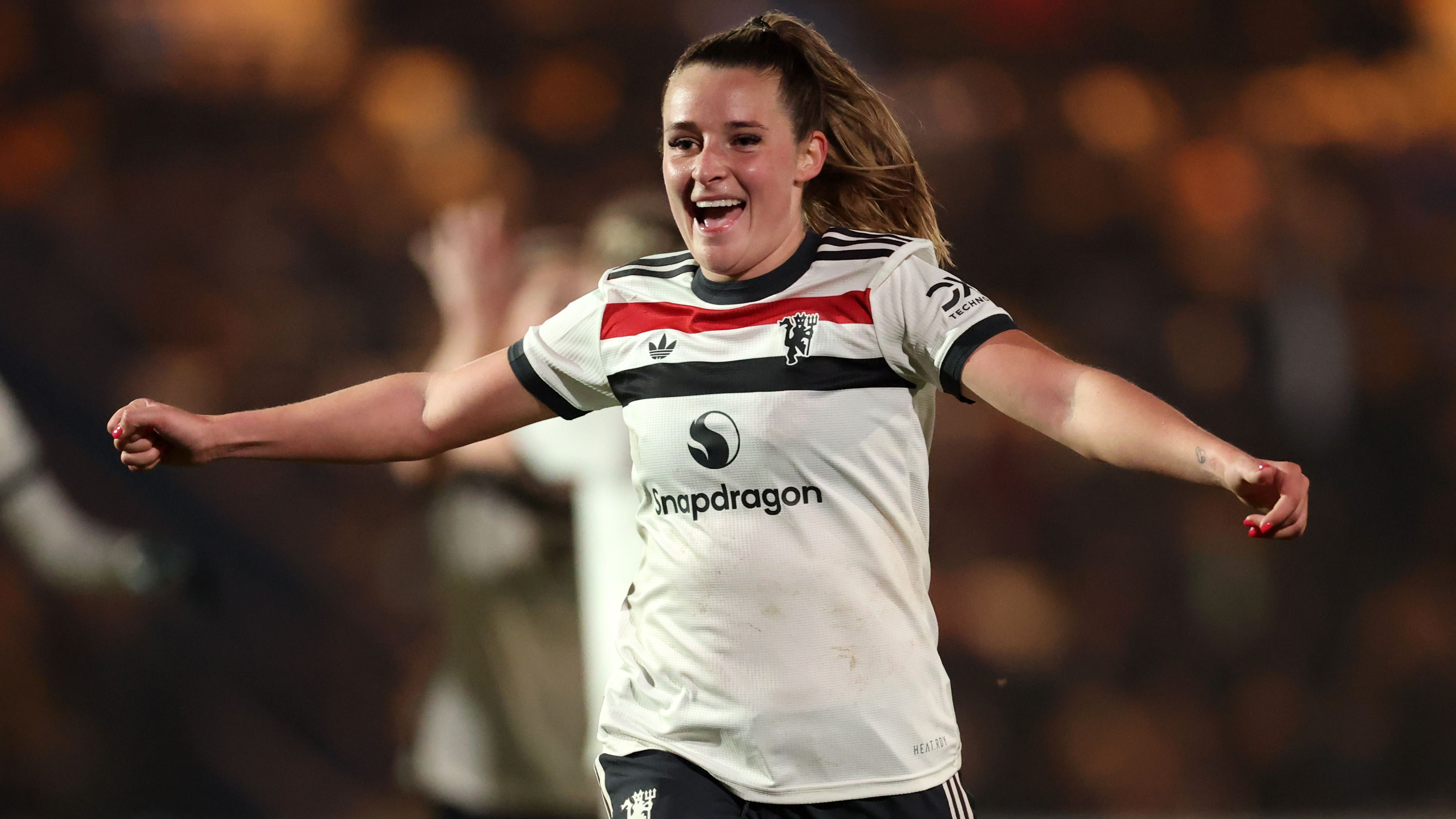 Wolverhampton Wanderers v Manchester United - The Adobe Women's FA Cup Fifth Round