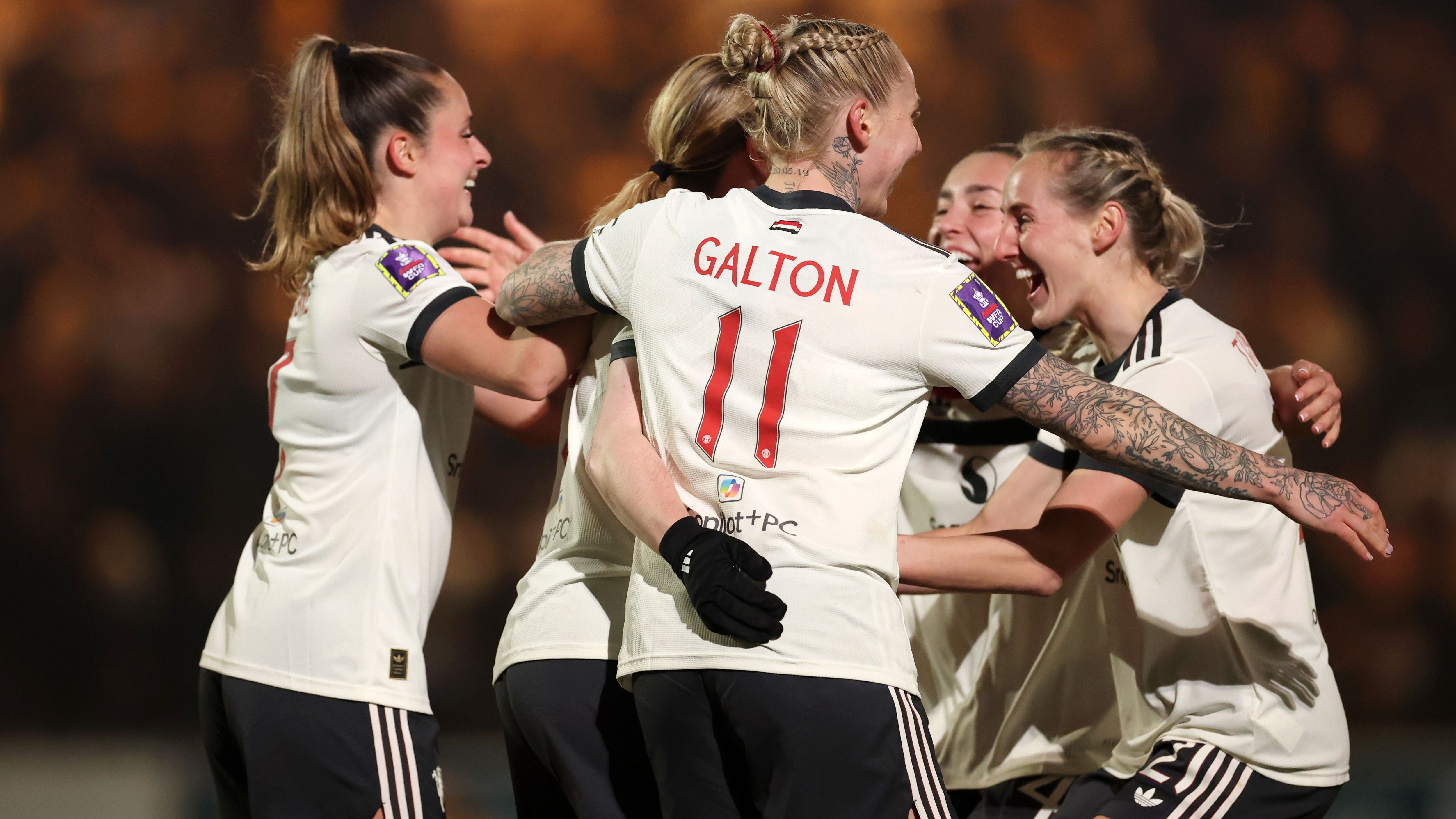 Wolverhampton Wanderers v Manchester United - The Adobe Women's FA Cup Fifth Round