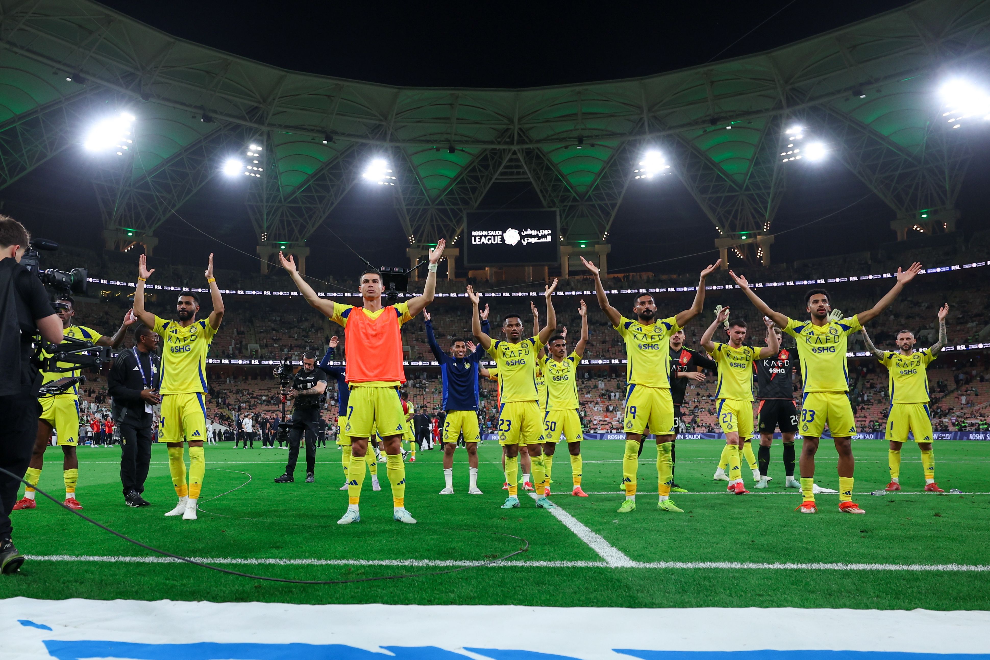 Al Ahli SFC v Al Nassr - Saudi Pro League
