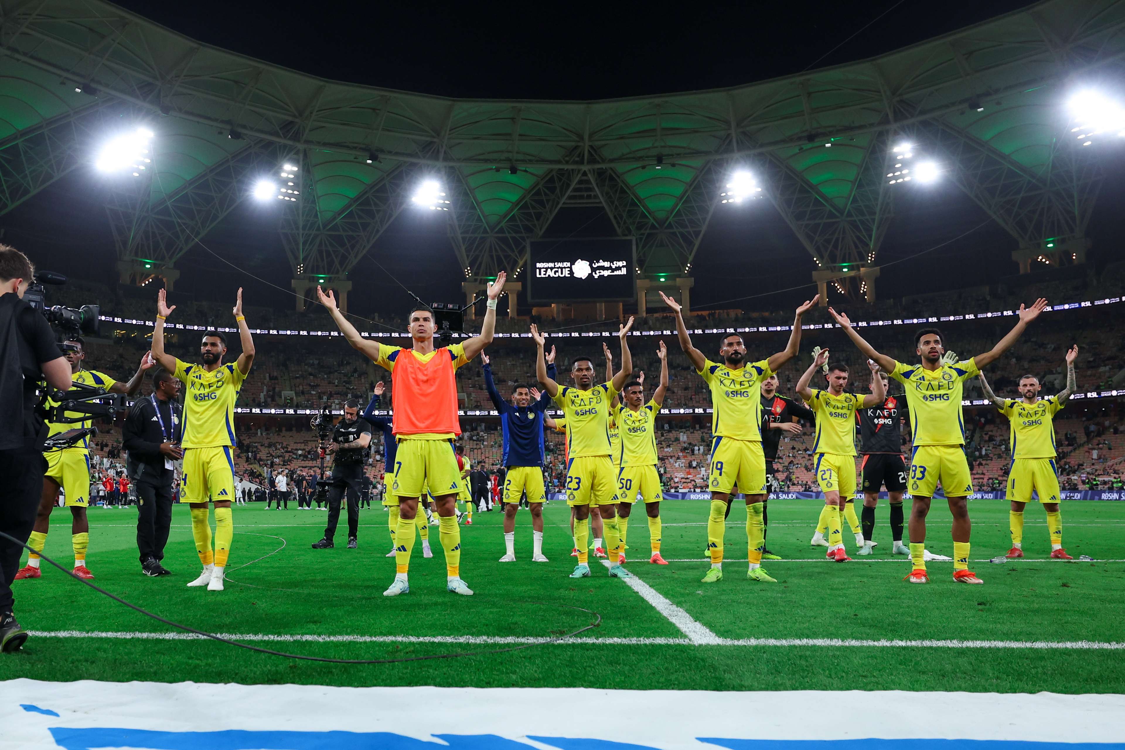 Al Ahli SFC v Al Nassr - Saudi Pro League