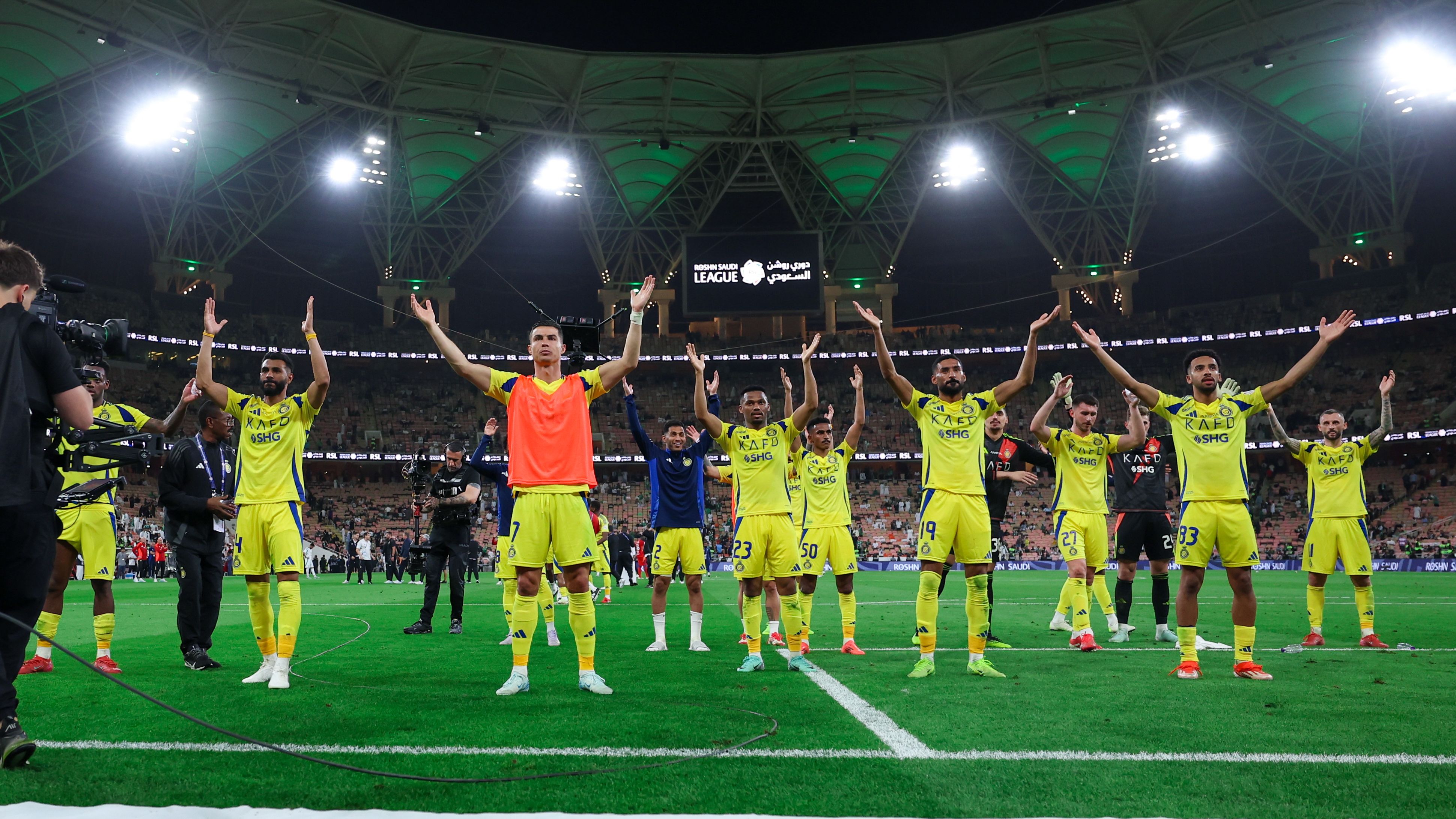Al Ahli SFC v Al Nassr - Saudi Pro League