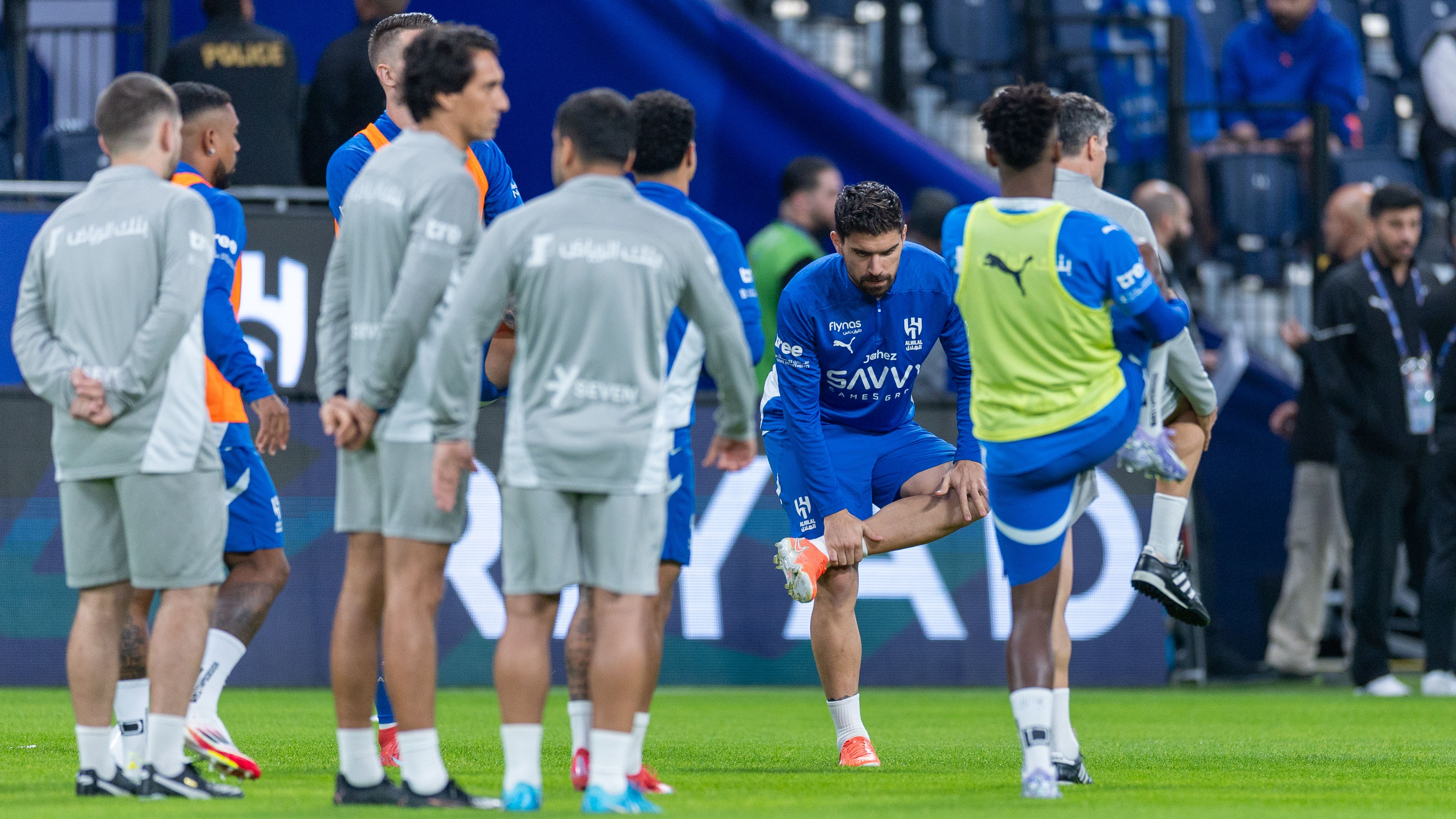 Al Hilal v Al Riyadh - Saudi Pro League