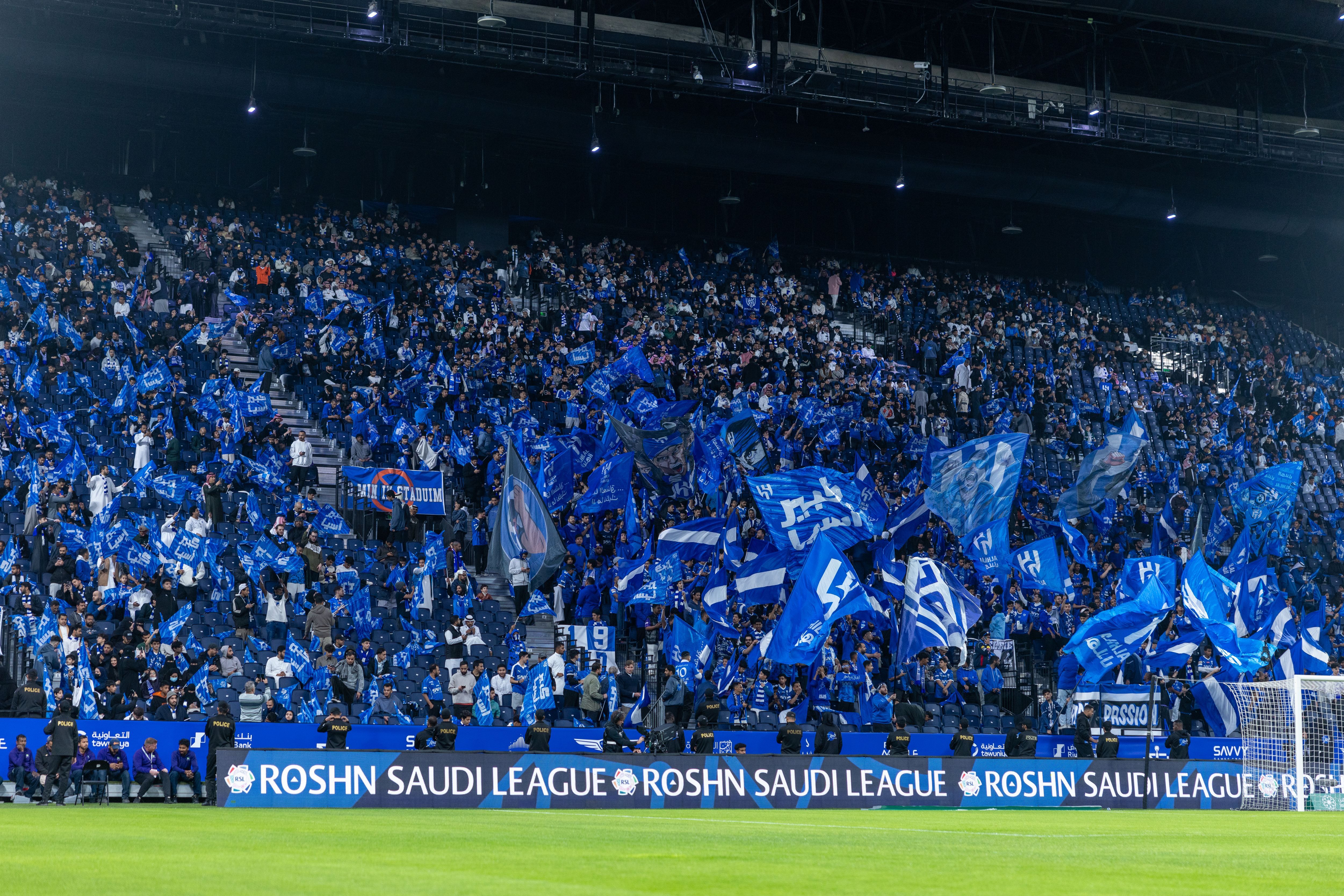Al Hilal v Al Riyadh - Saudi Pro League