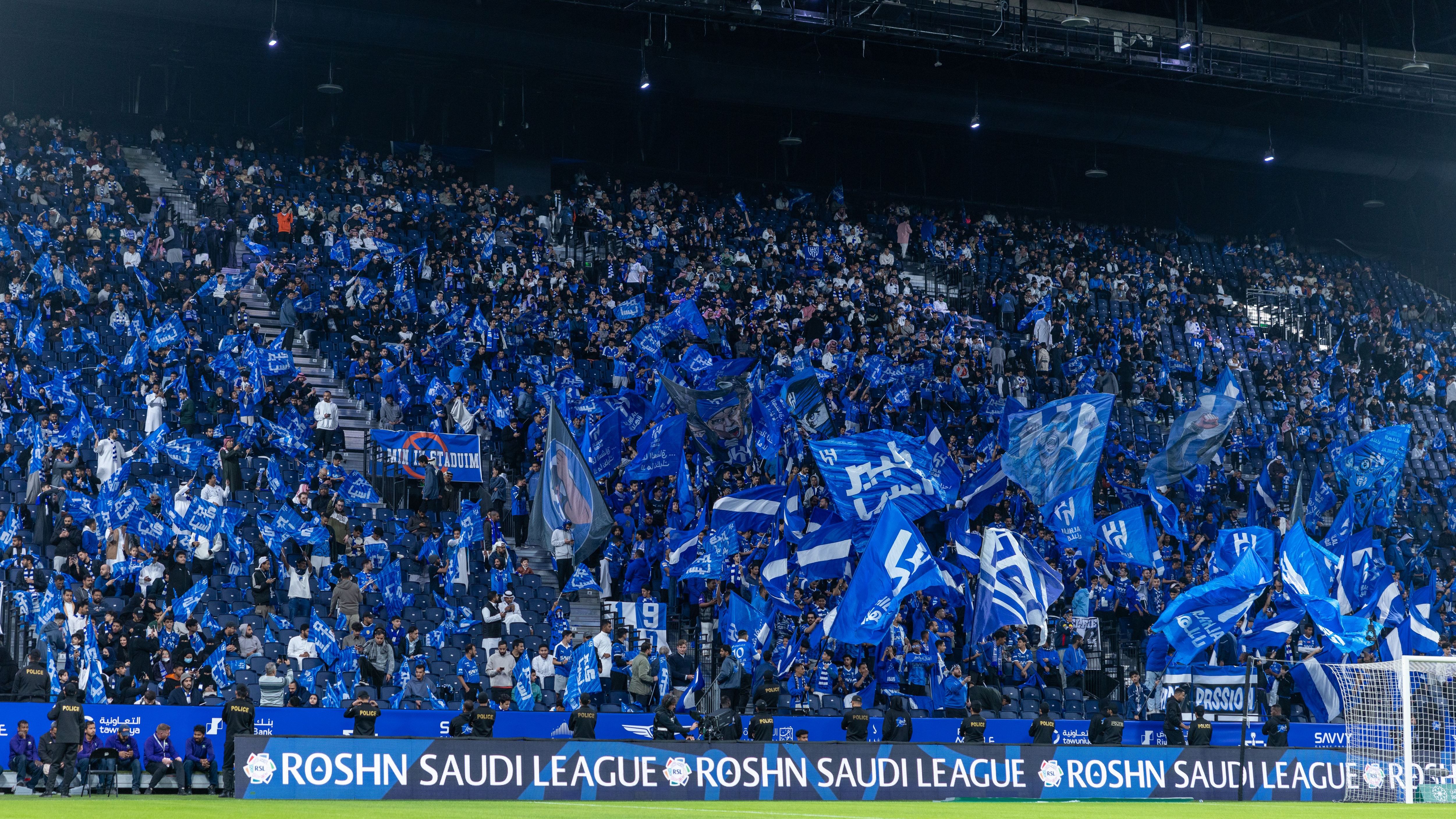 Al Hilal v Al Riyadh - Saudi Pro League