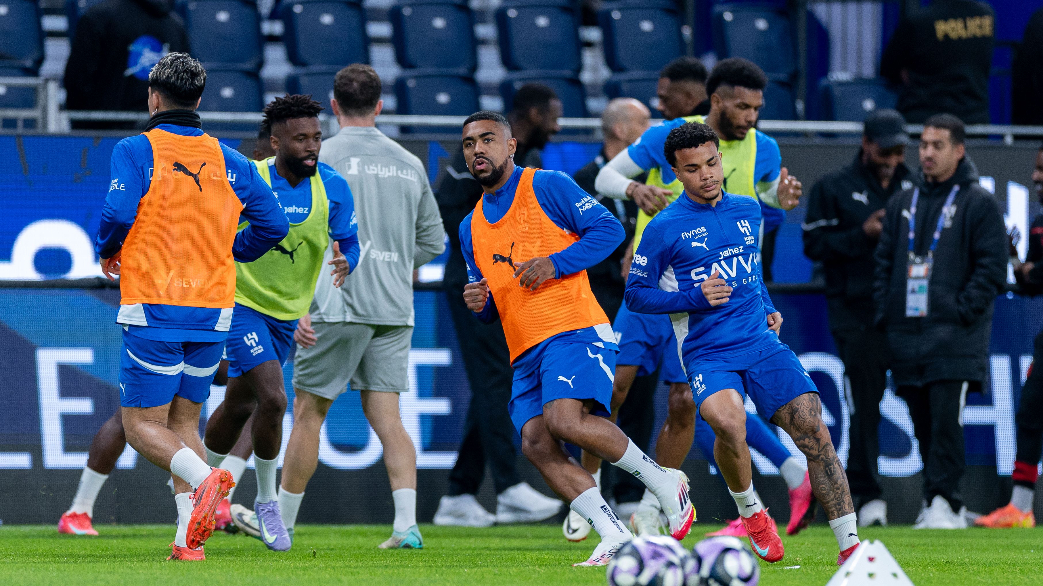 Al Hilal v Al Riyadh - Saudi Pro League