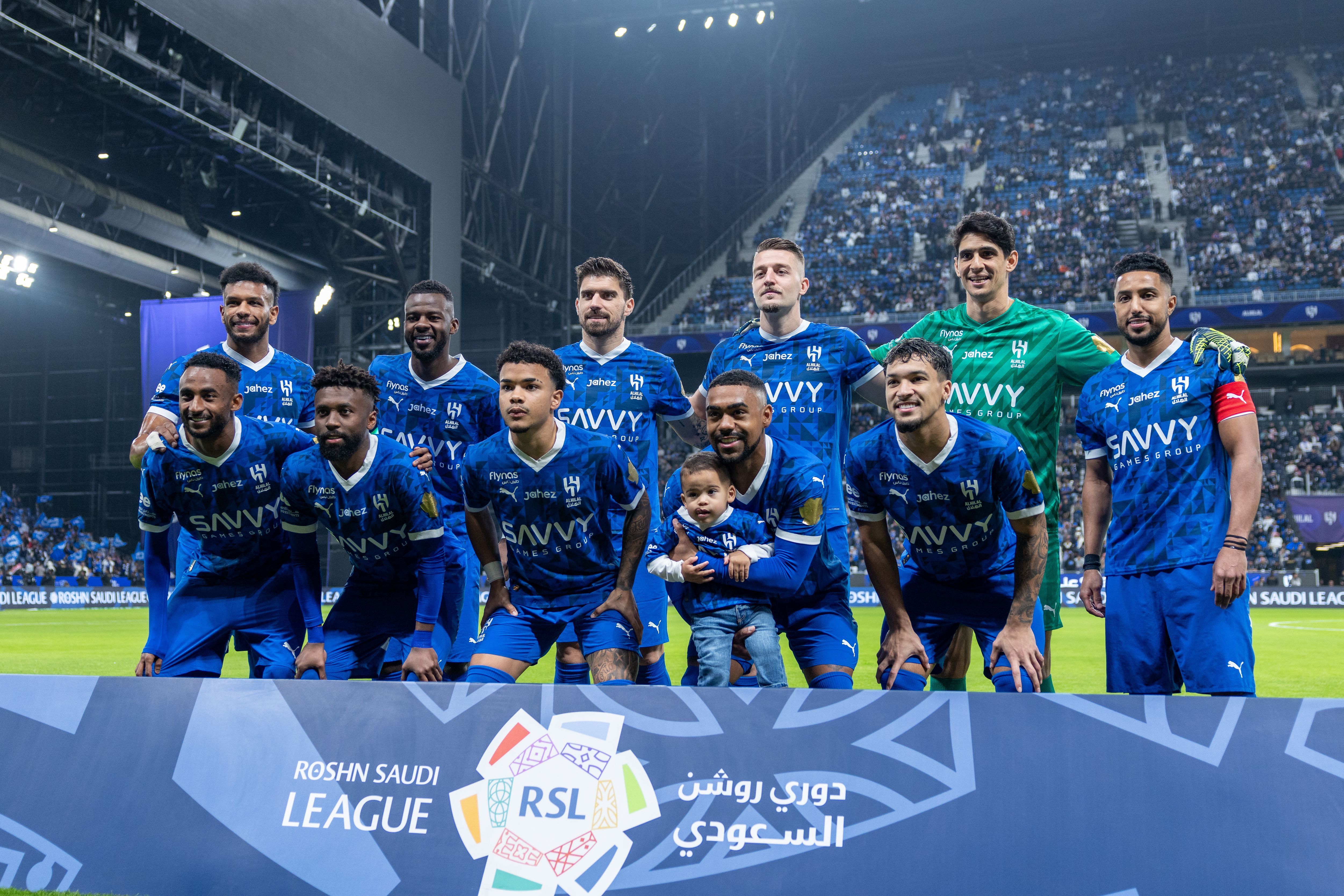 Al Hilal v Al Riyadh - Saudi Pro League