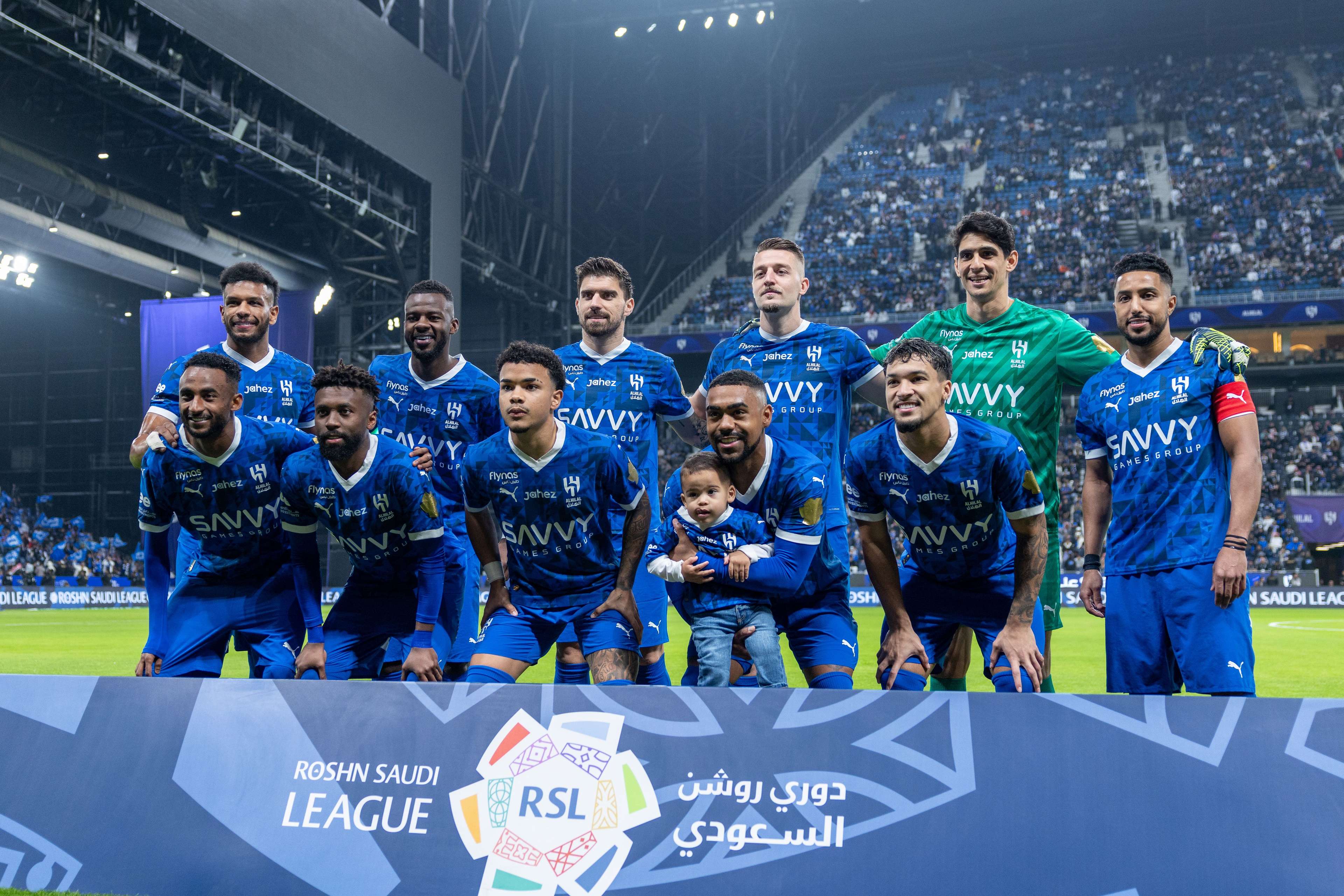 Al Hilal v Al Riyadh - Saudi Pro League