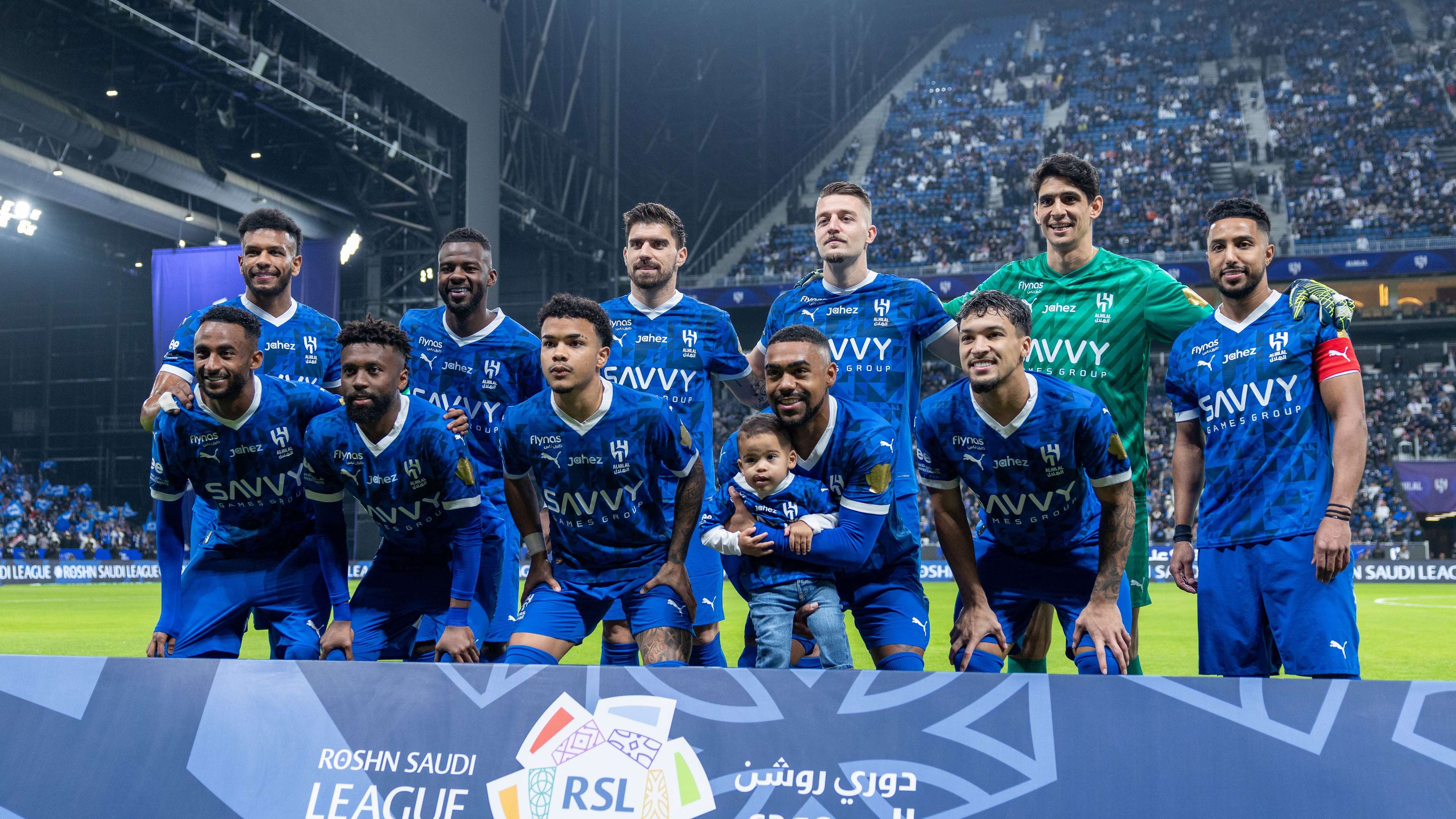 Al Hilal v Al Riyadh - Saudi Pro League