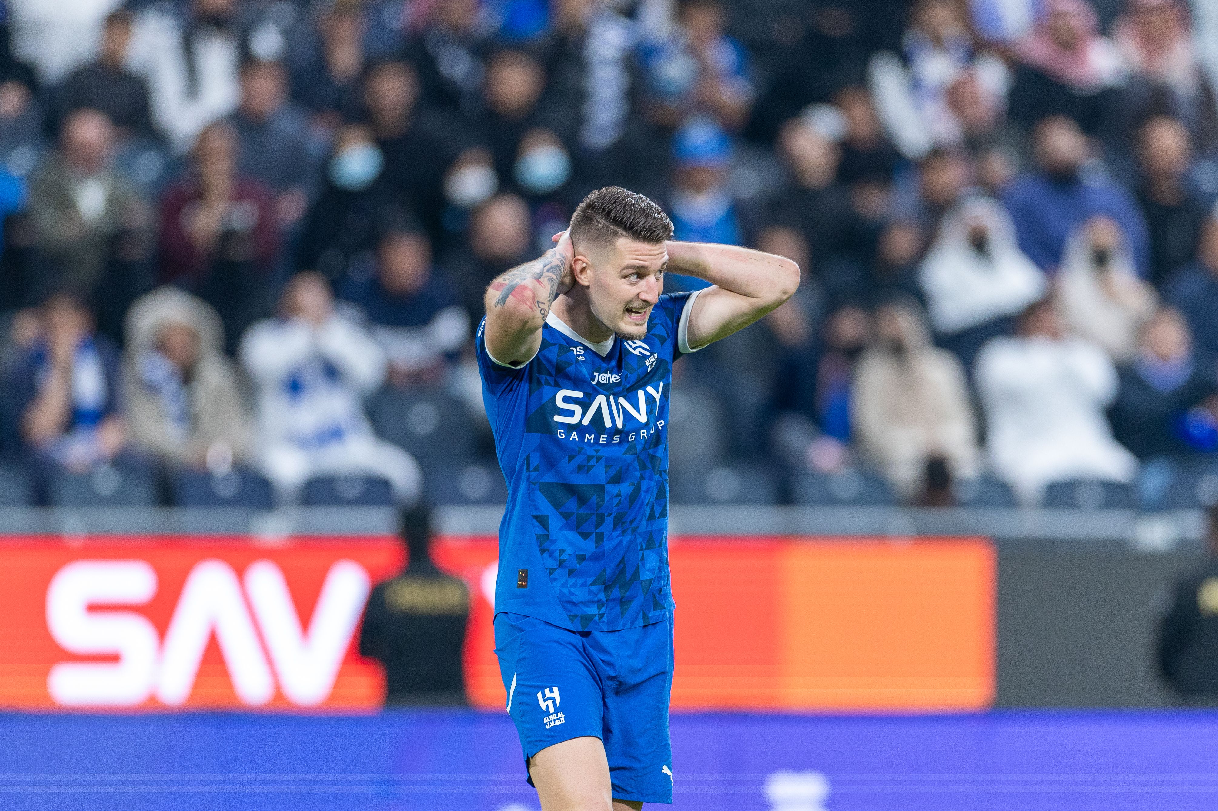 Al Hilal v Al Riyadh - Saudi Pro League