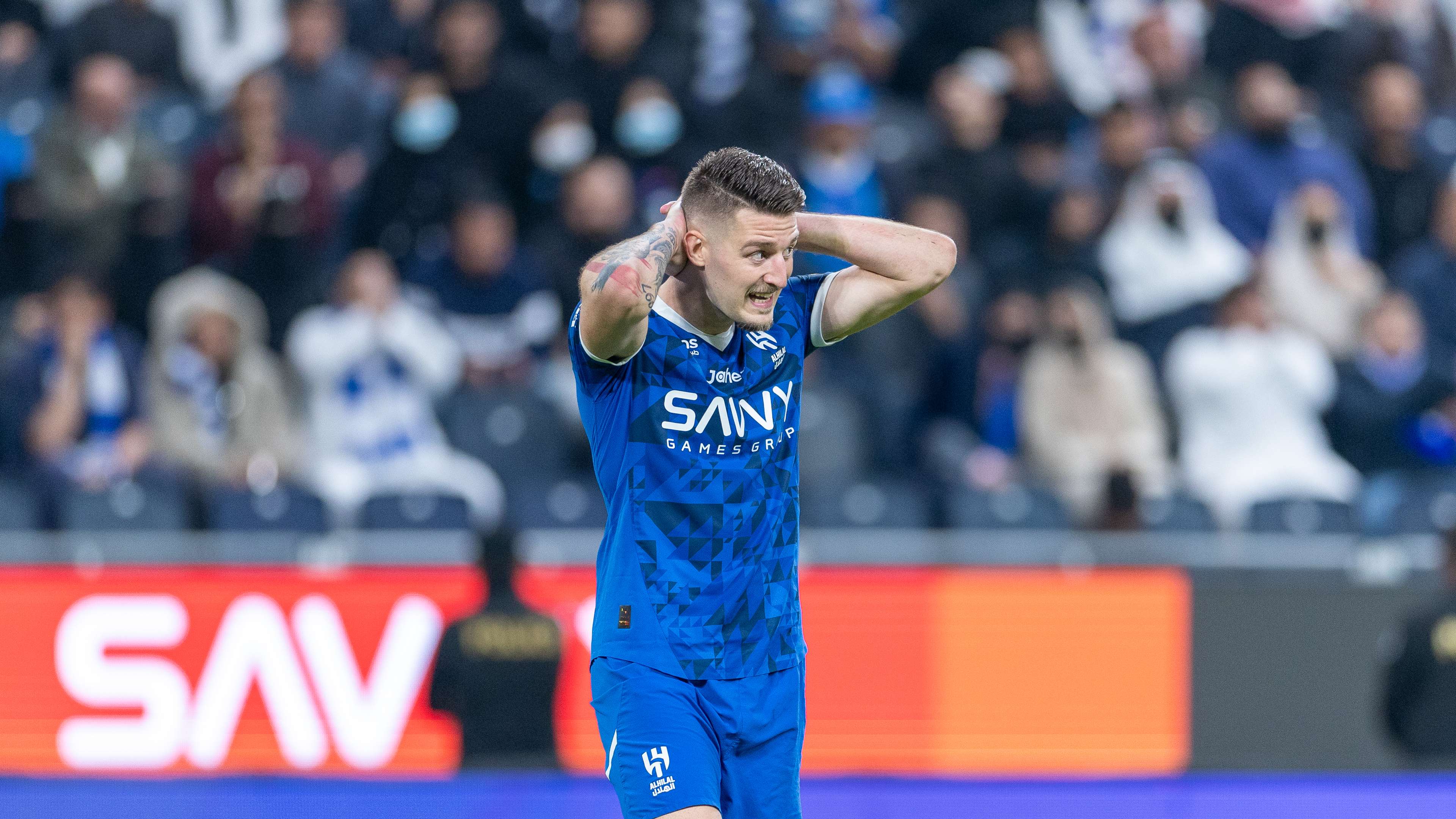 Al Hilal v Al Riyadh - Saudi Pro League