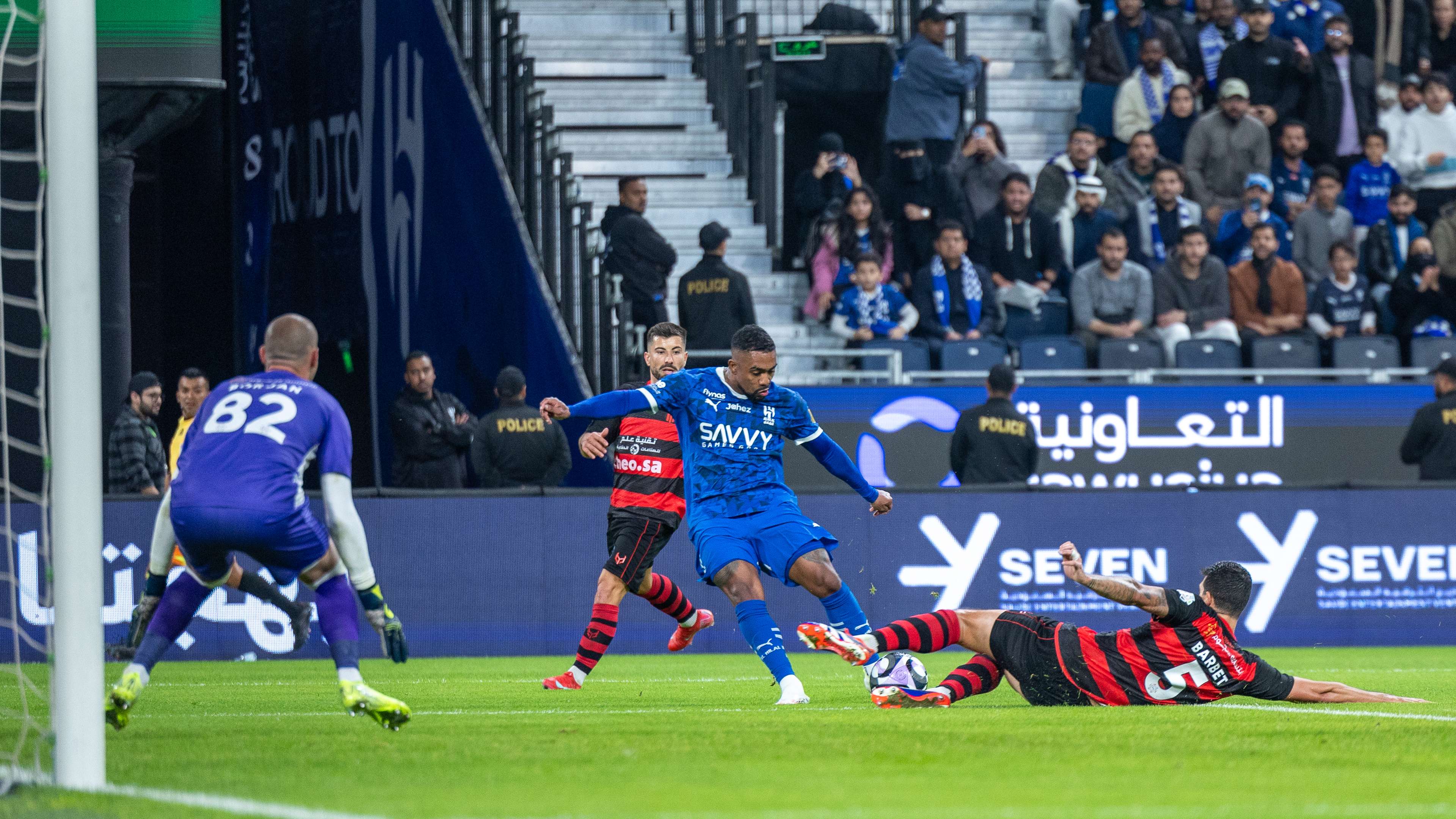 Al Hilal v Al Riyadh - Saudi Pro League