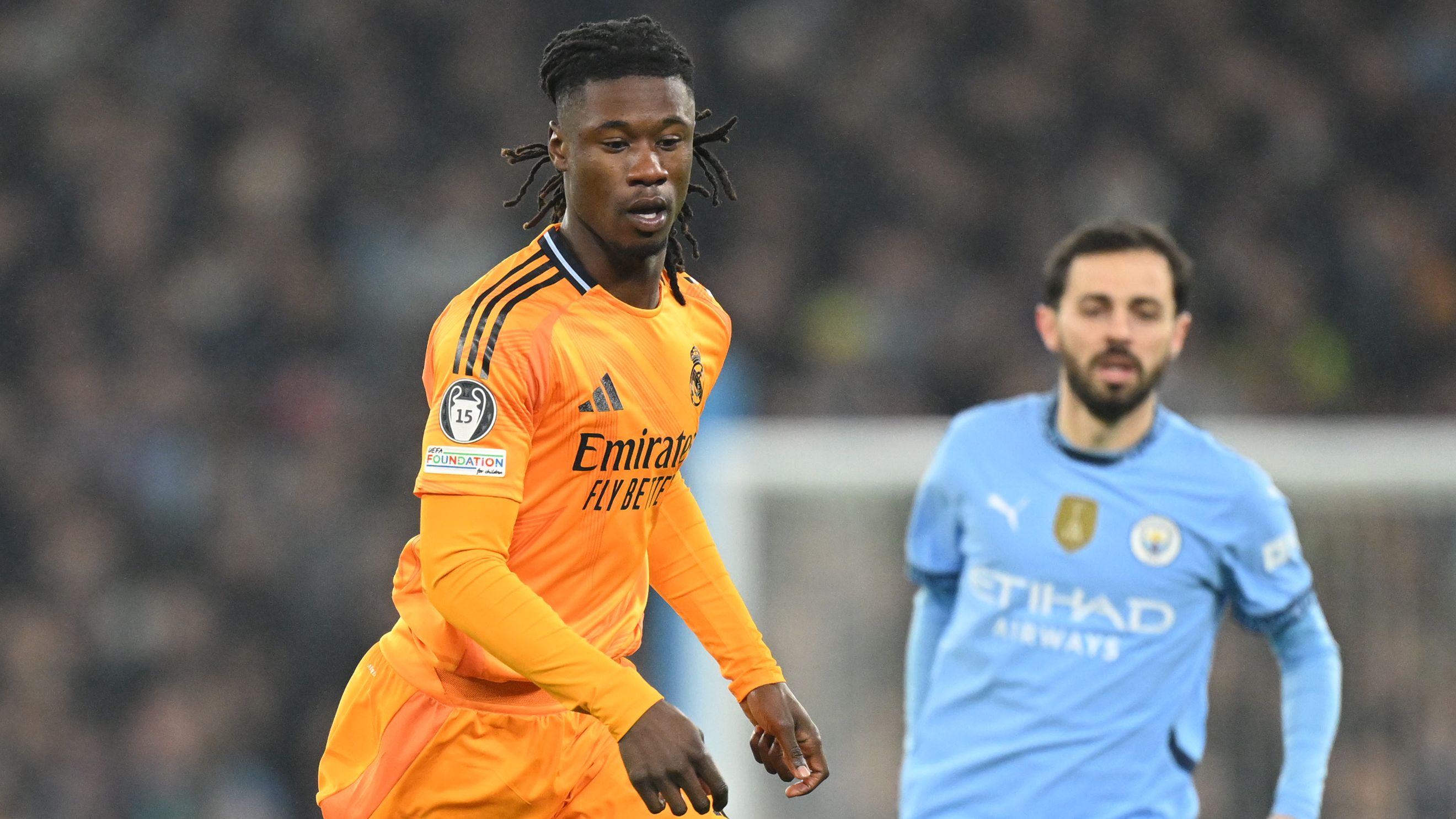 Real Madrid star Eduardo Camavinga emerges as a transfer target for Man City amid interest from 'many clubs' - with midfielder set to make huge decision on his future this summer | Goal.com UK