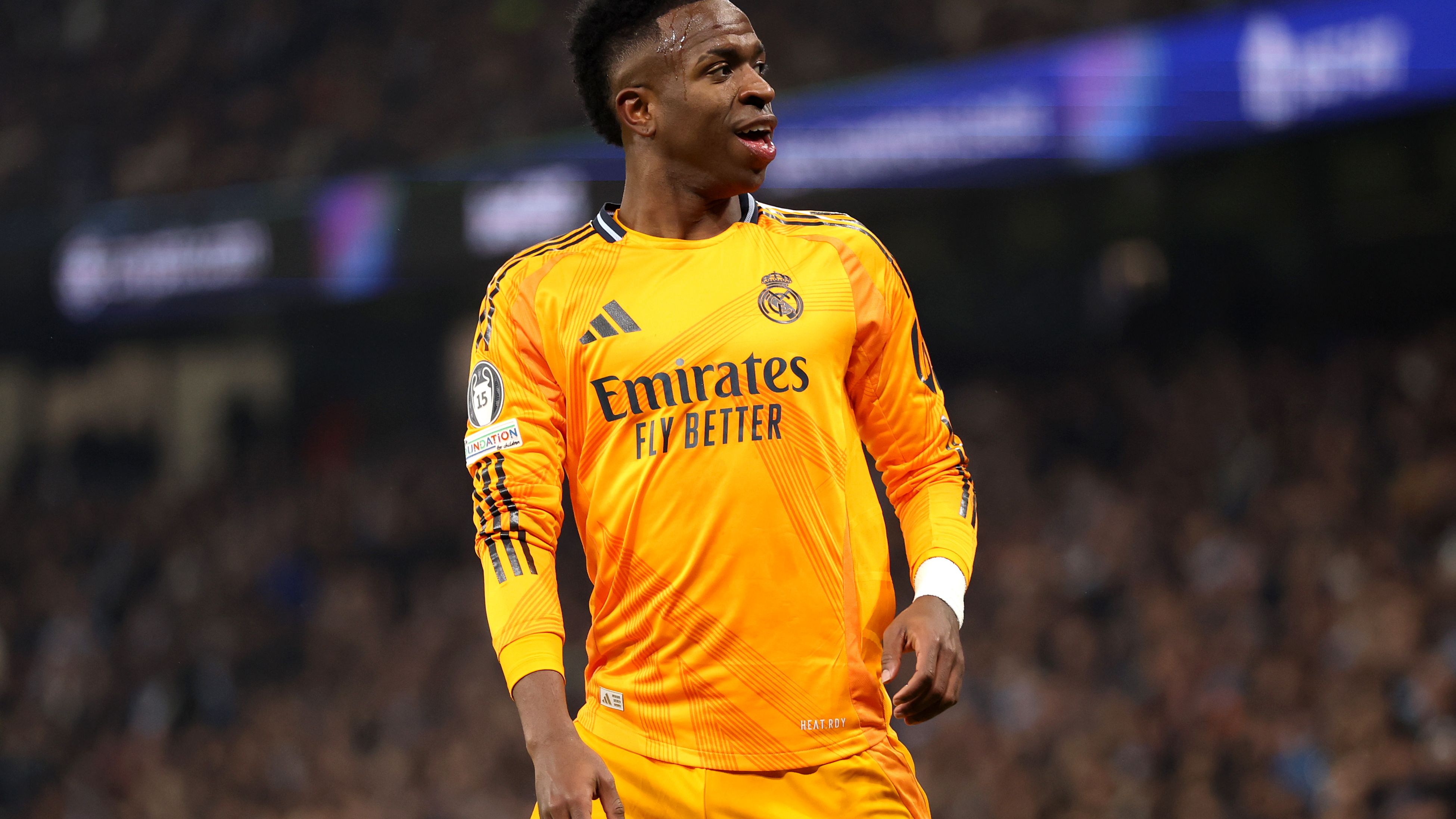 Manchester City v Real Madrid C.F. - UEFA Champions League 2024/25 League Knockout Play-off First Leg