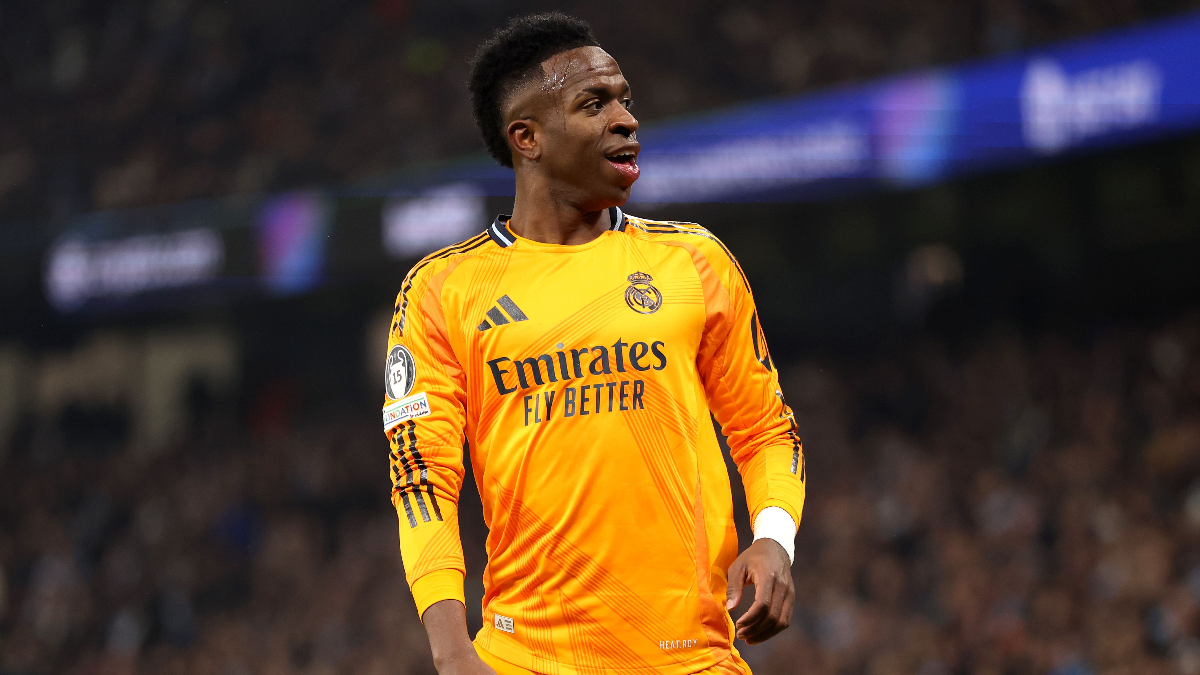 Manchester City v Real Madrid C.F. - UEFA Champions League 2024/25 League Knockout Play-off First Leg