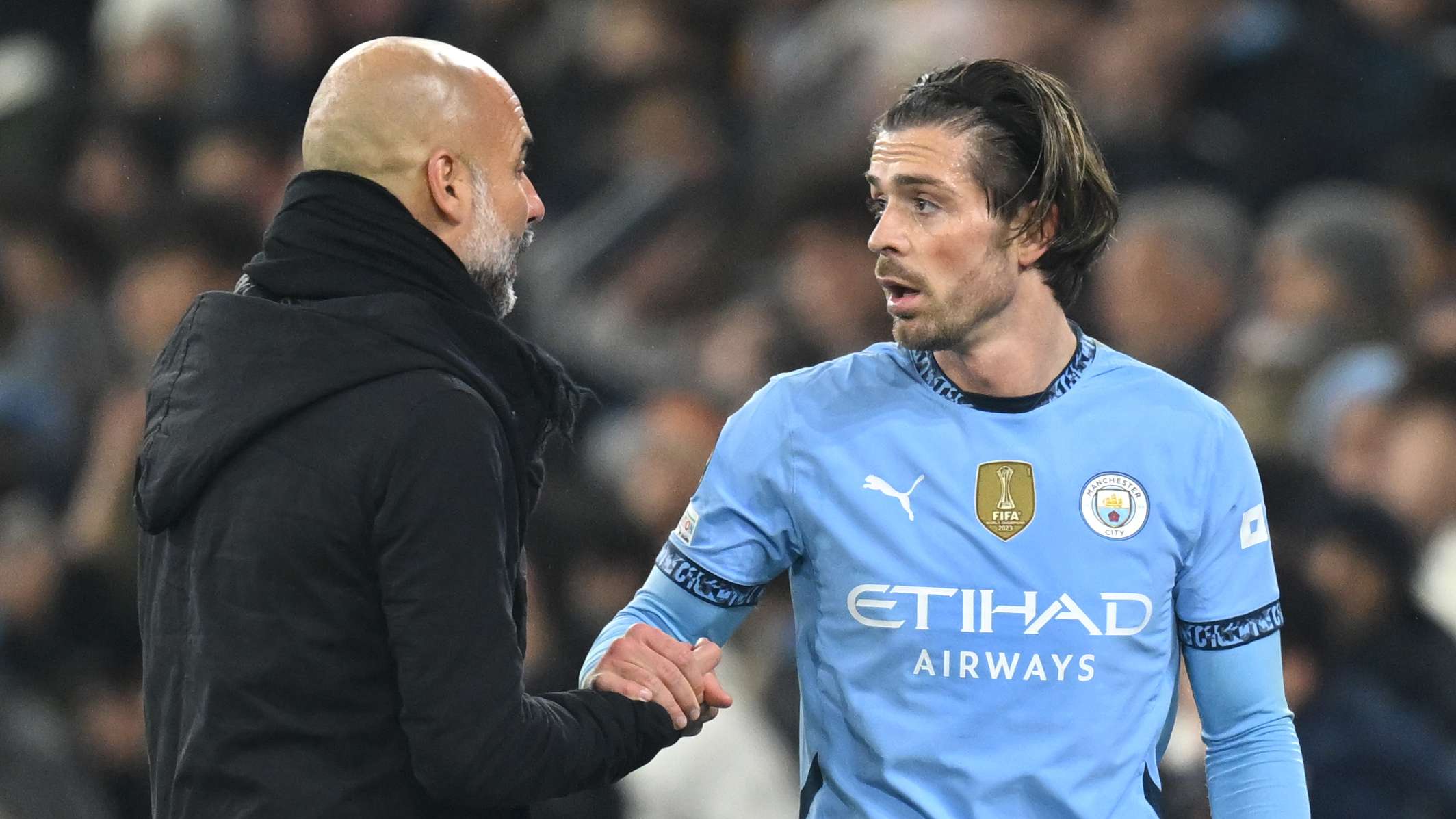 Manchester City v Real Madrid C.F. - UEFA Champions League 2024/25 League Knockout Play-off First Leg