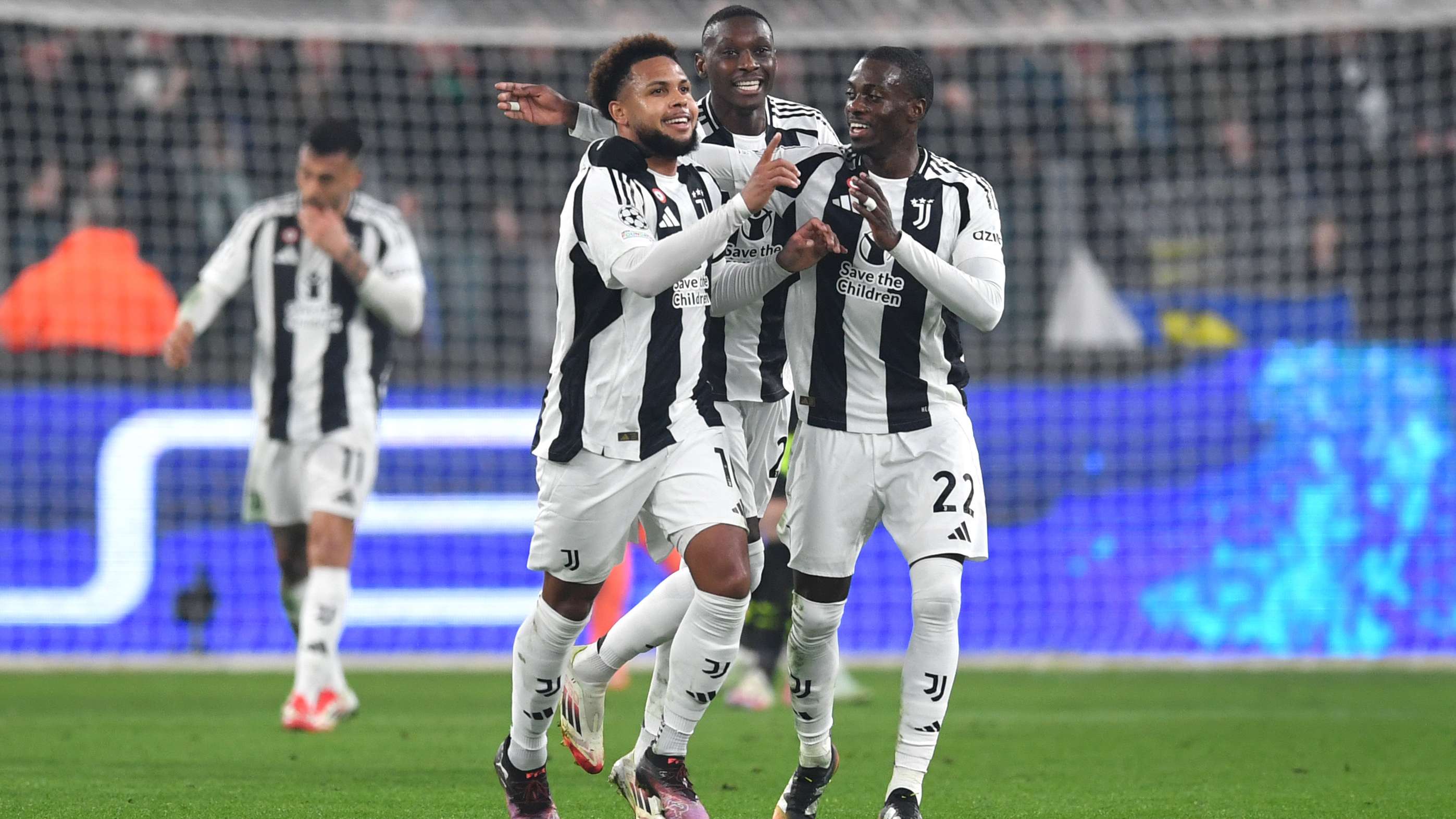 Juventus v PSV - UEFA Champions League 2024/25 League Knockout Play-off First Leg