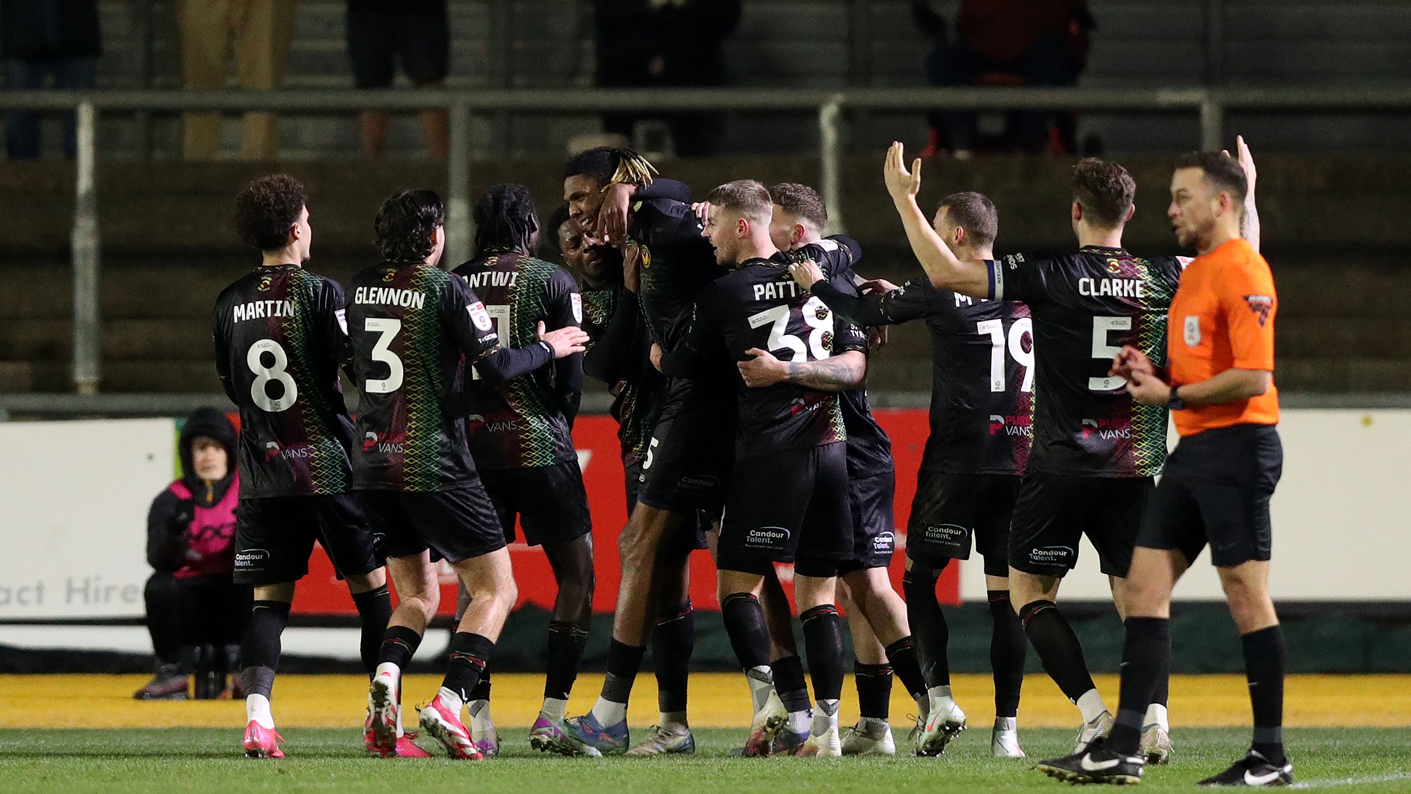 Newport County v Carlisle United - Sky Bet League Two