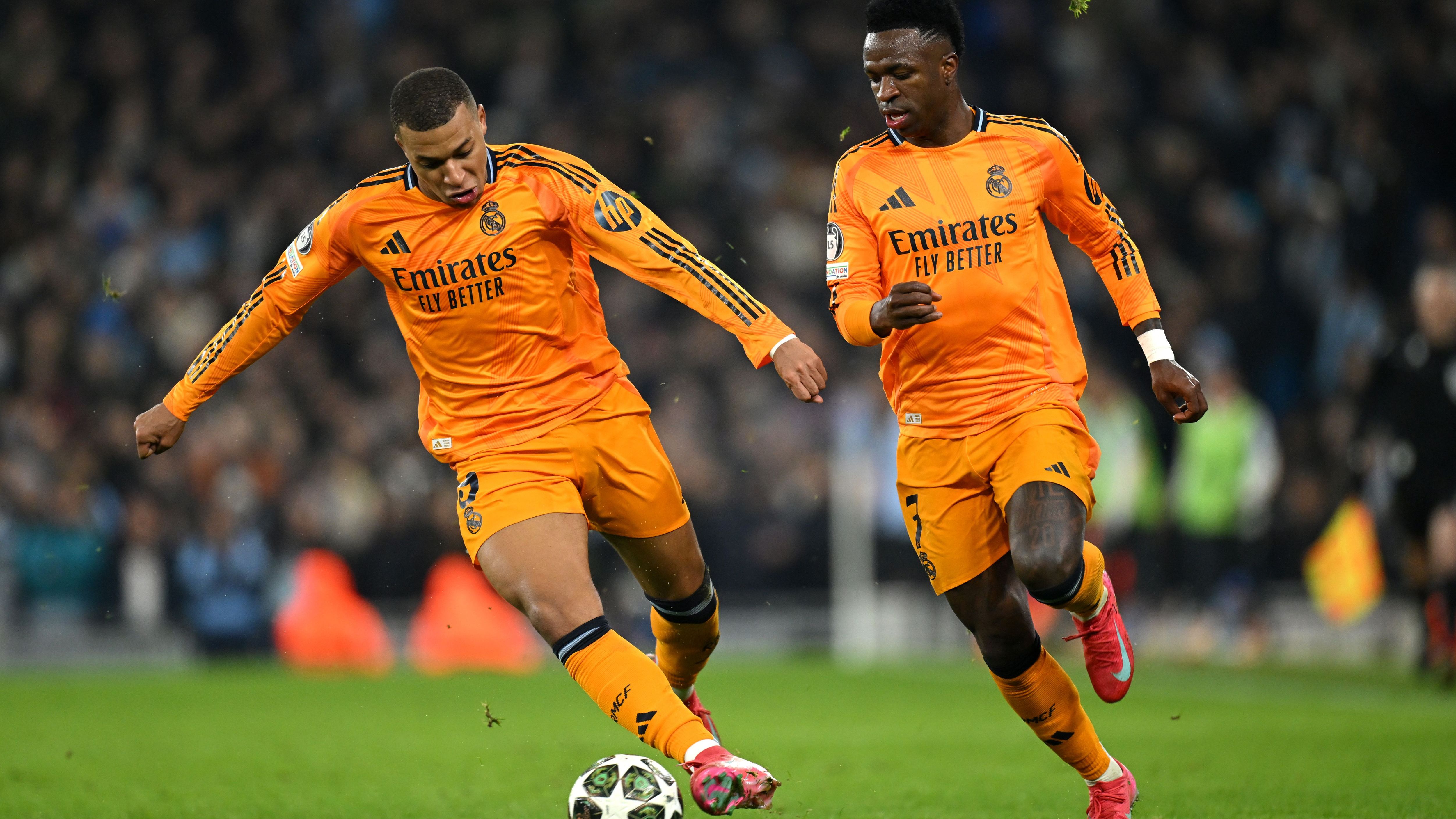 Manchester City v Real Madrid C.F. - UEFA Champions League 2024/25 League Knockout Play-off First Leg