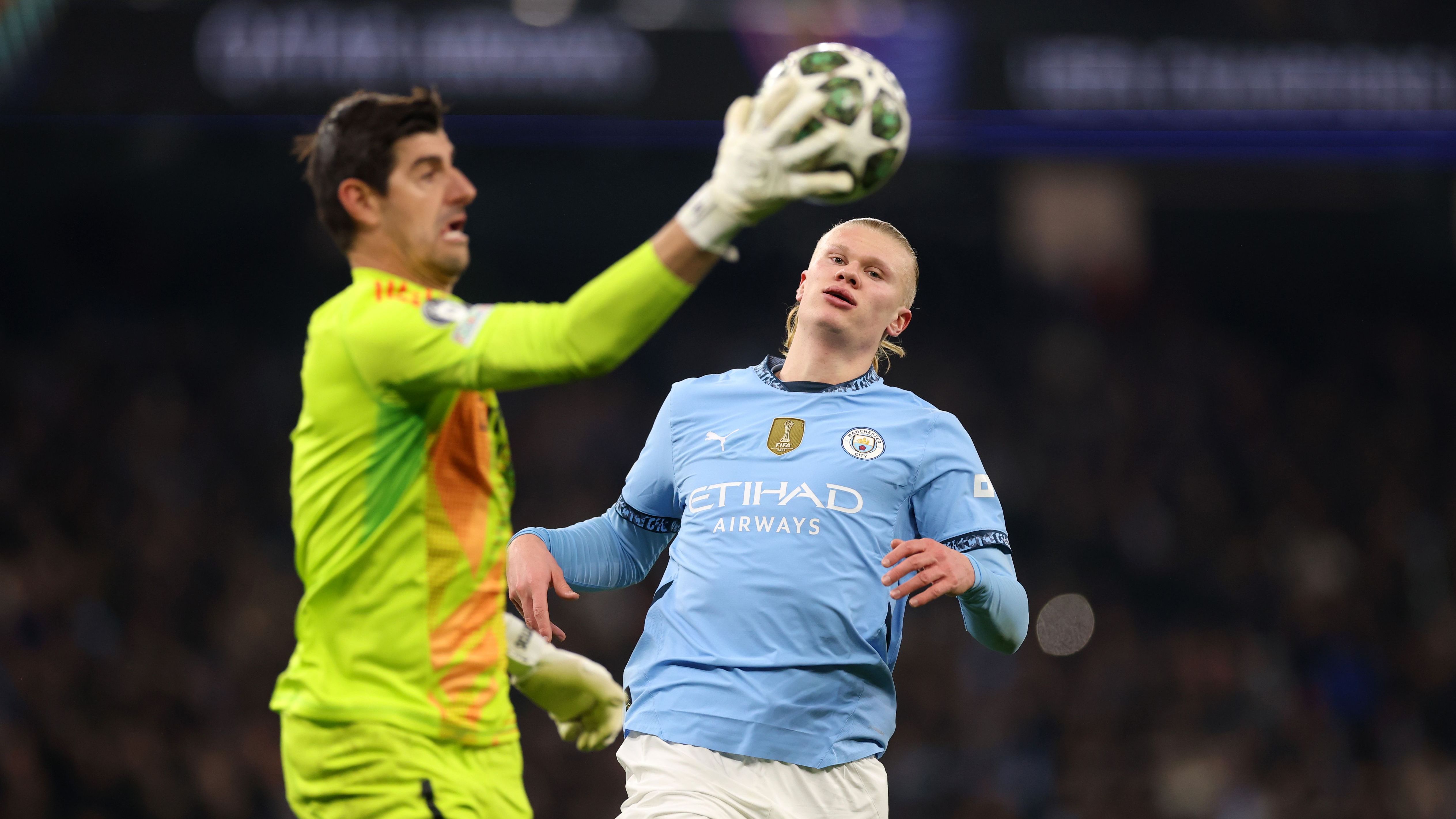 Manchester City v Real Madrid C.F. - UEFA Champions League 2024/25 League Knockout Play-off First Leg