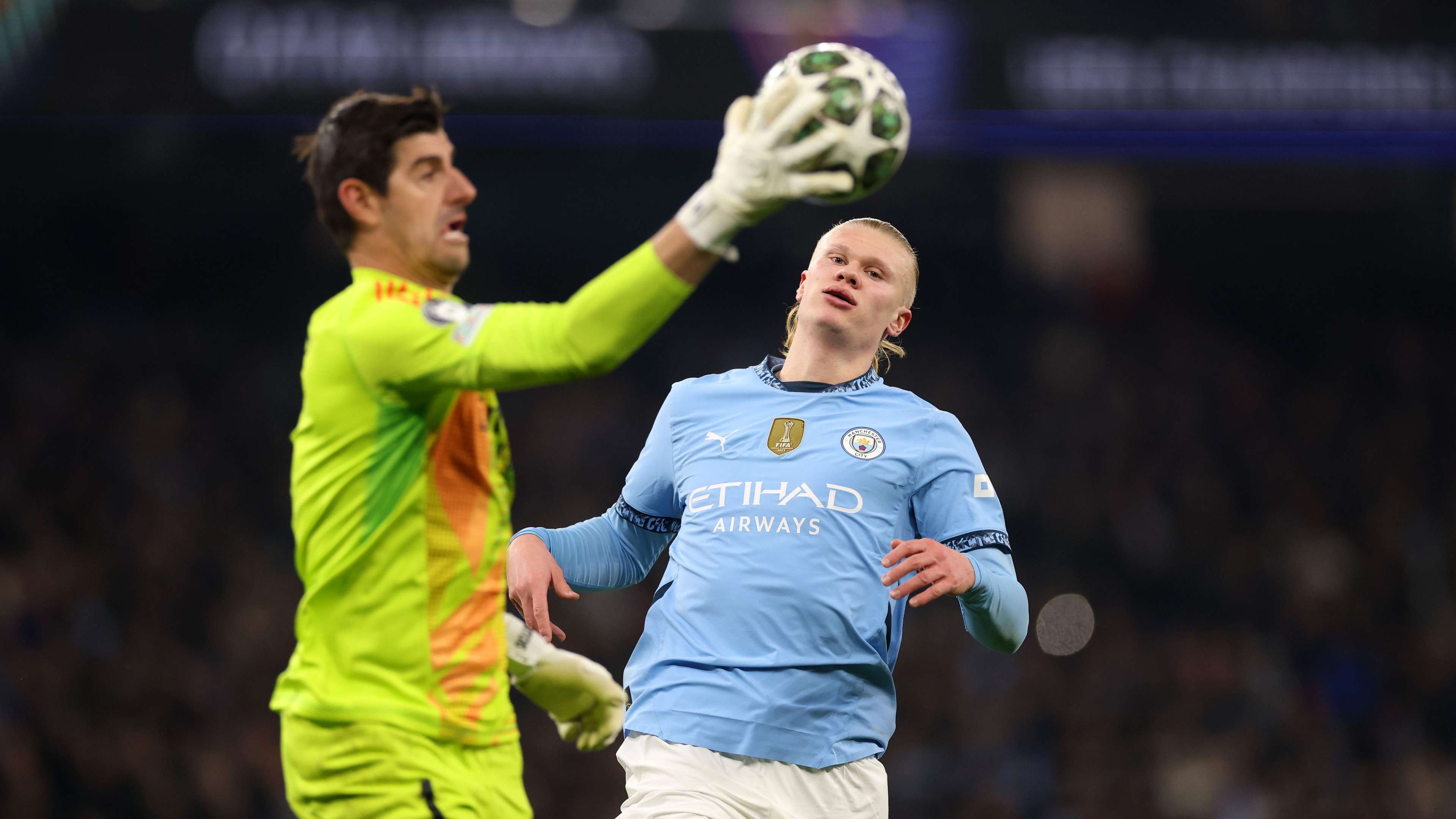 Manchester City v Real Madrid C.F. - UEFA Champions League 2024/25 League Knockout Play-off First Leg