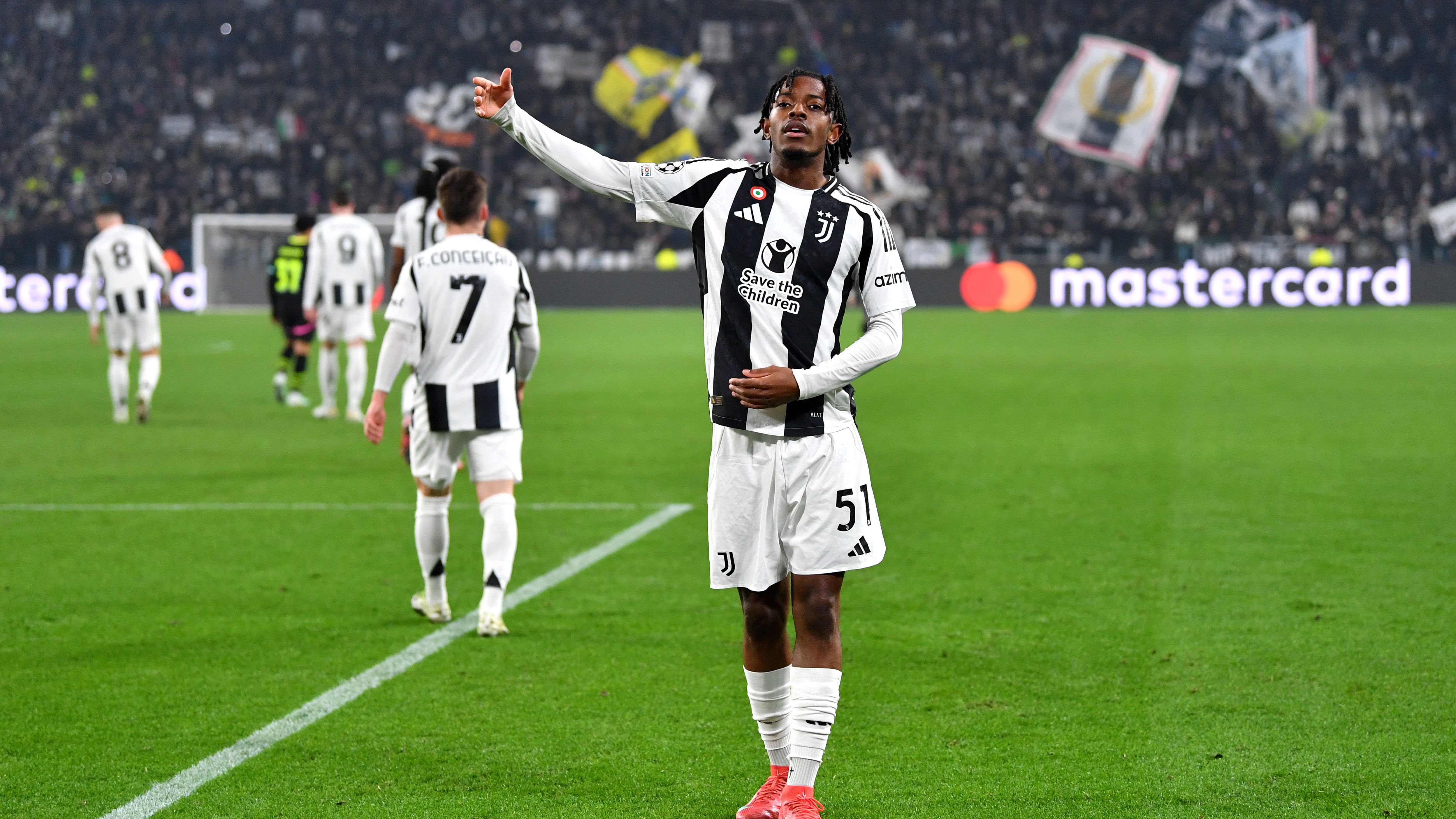 Juventus v PSV - UEFA Champions League 2024/25 League Knockout Play-off First Leg