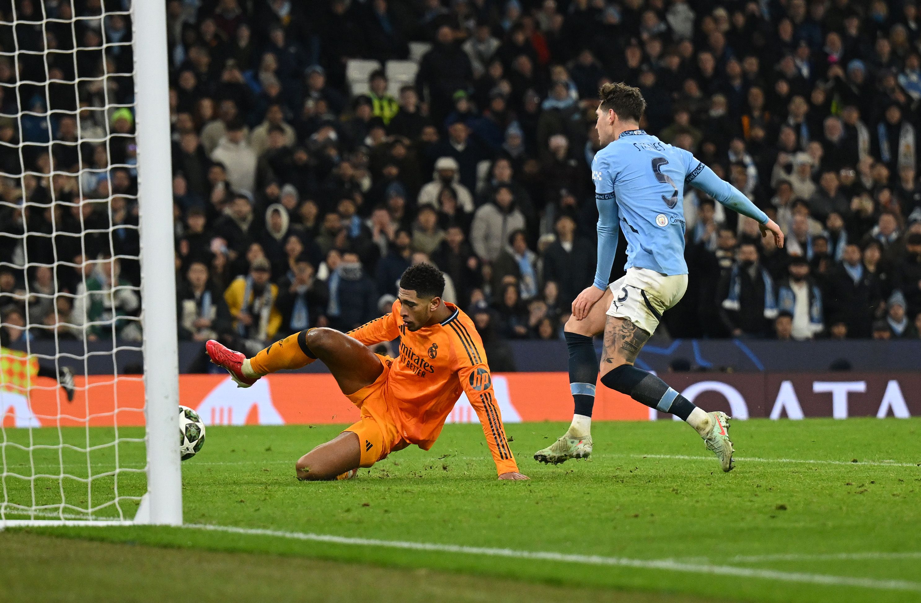 Manchester City v Real Madrid C.F. - UEFA Champions League 2024/25 League Knockout Play-off First Leg