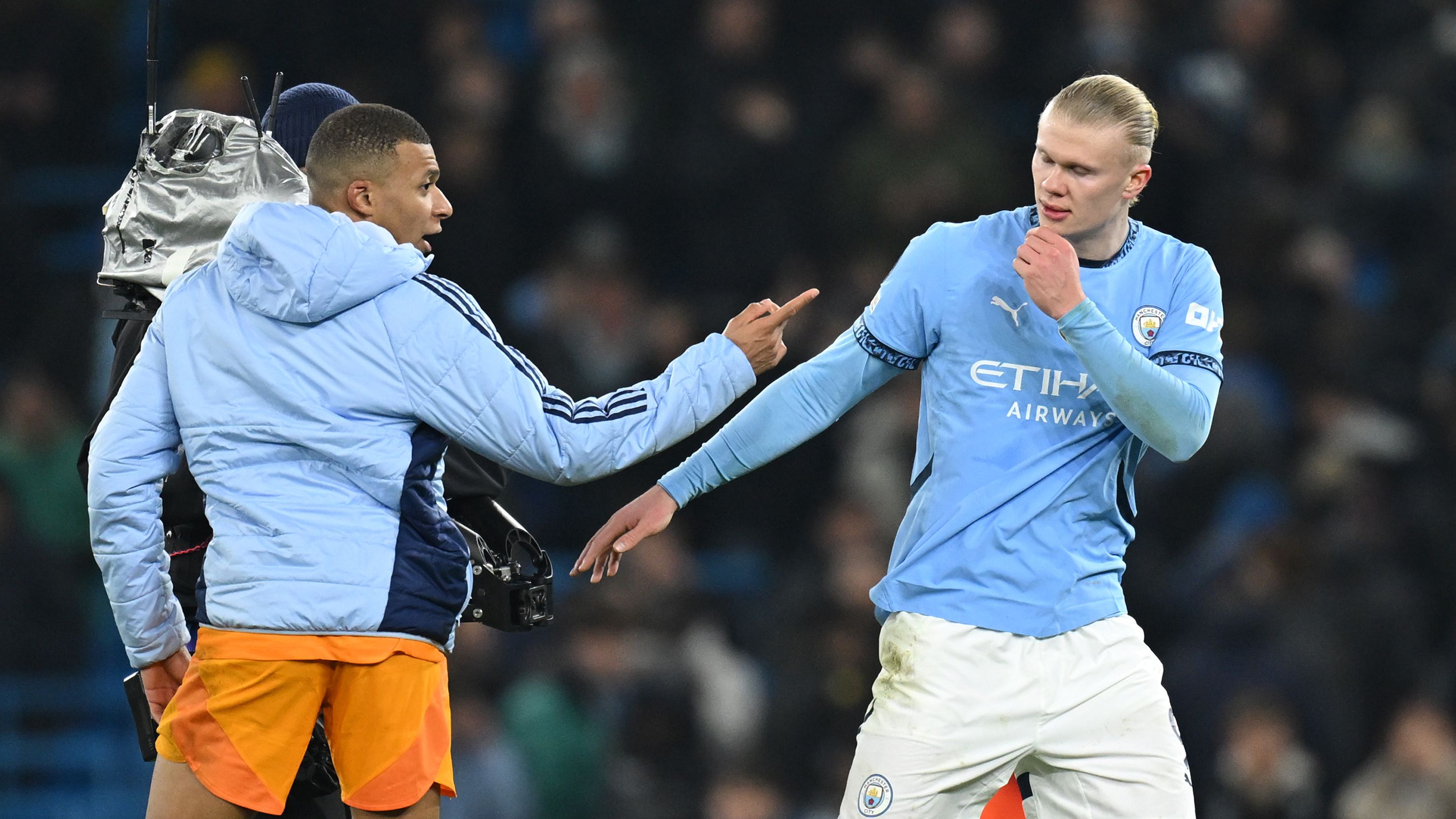 Manchester City v Real Madrid C.F. - UEFA Champions League 2024/25 League Knockout Play-off First Leg