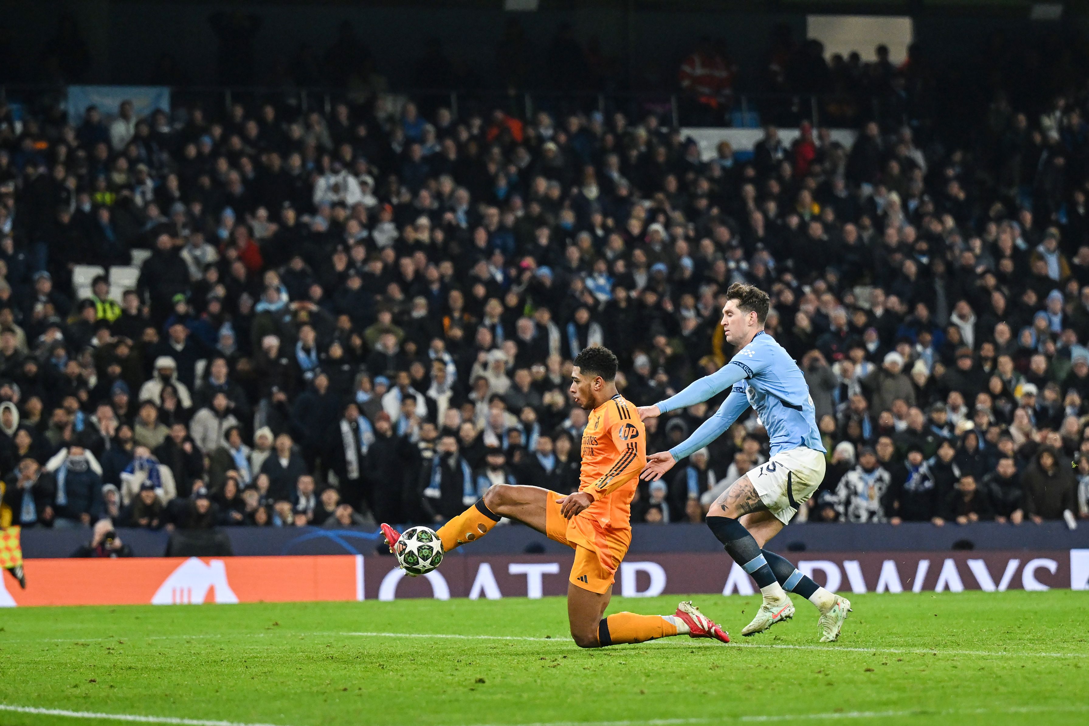 Manchester City v Real Madrid C.F. - UEFA Champions League 2024/25 League Knockout Play-off First Leg