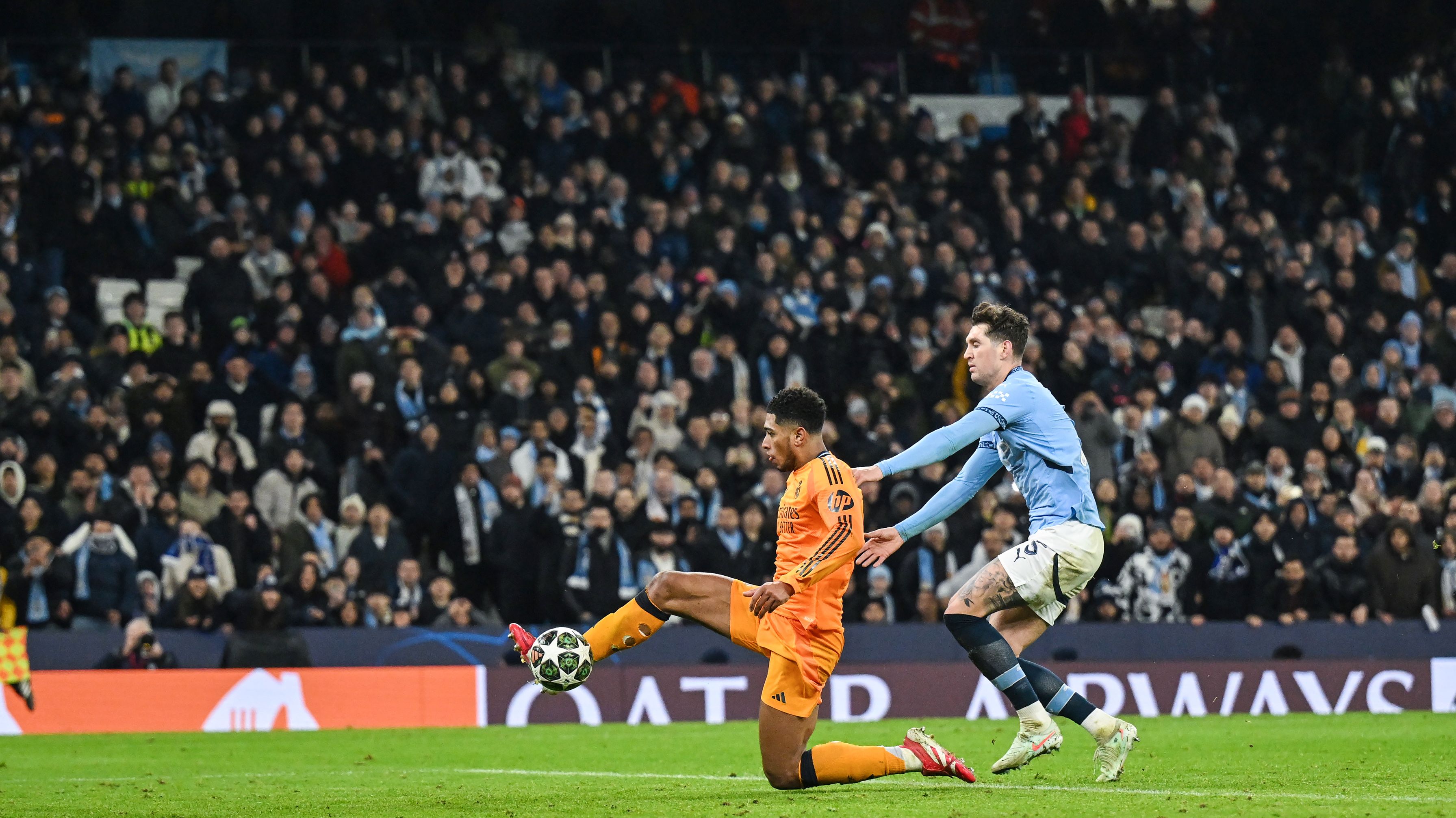 Manchester City v Real Madrid C.F. - UEFA Champions League 2024/25 League Knockout Play-off First Leg