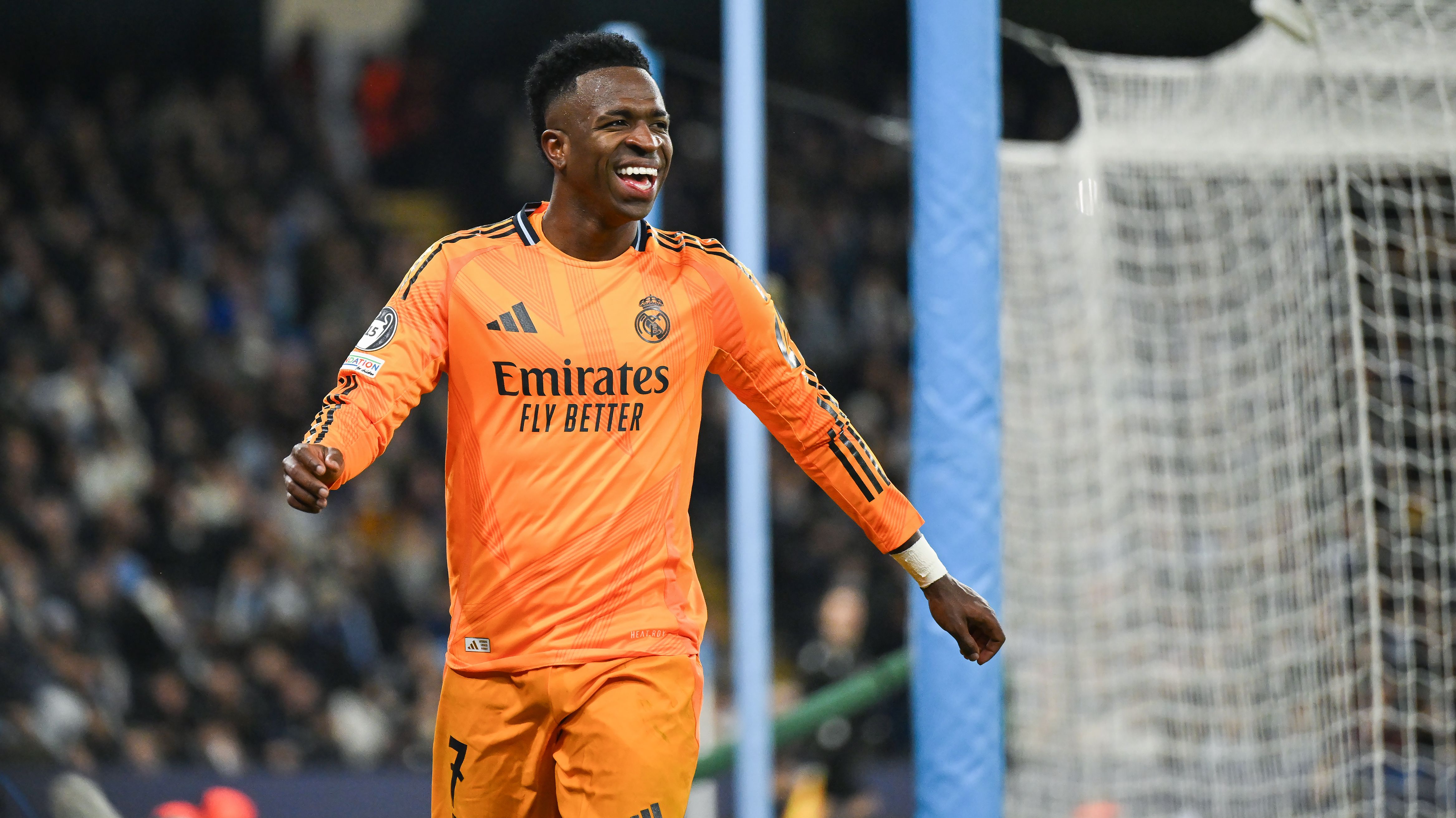 Manchester City v Real Madrid C.F. - UEFA Champions League 2024/25 League Knockout Play-off First Leg