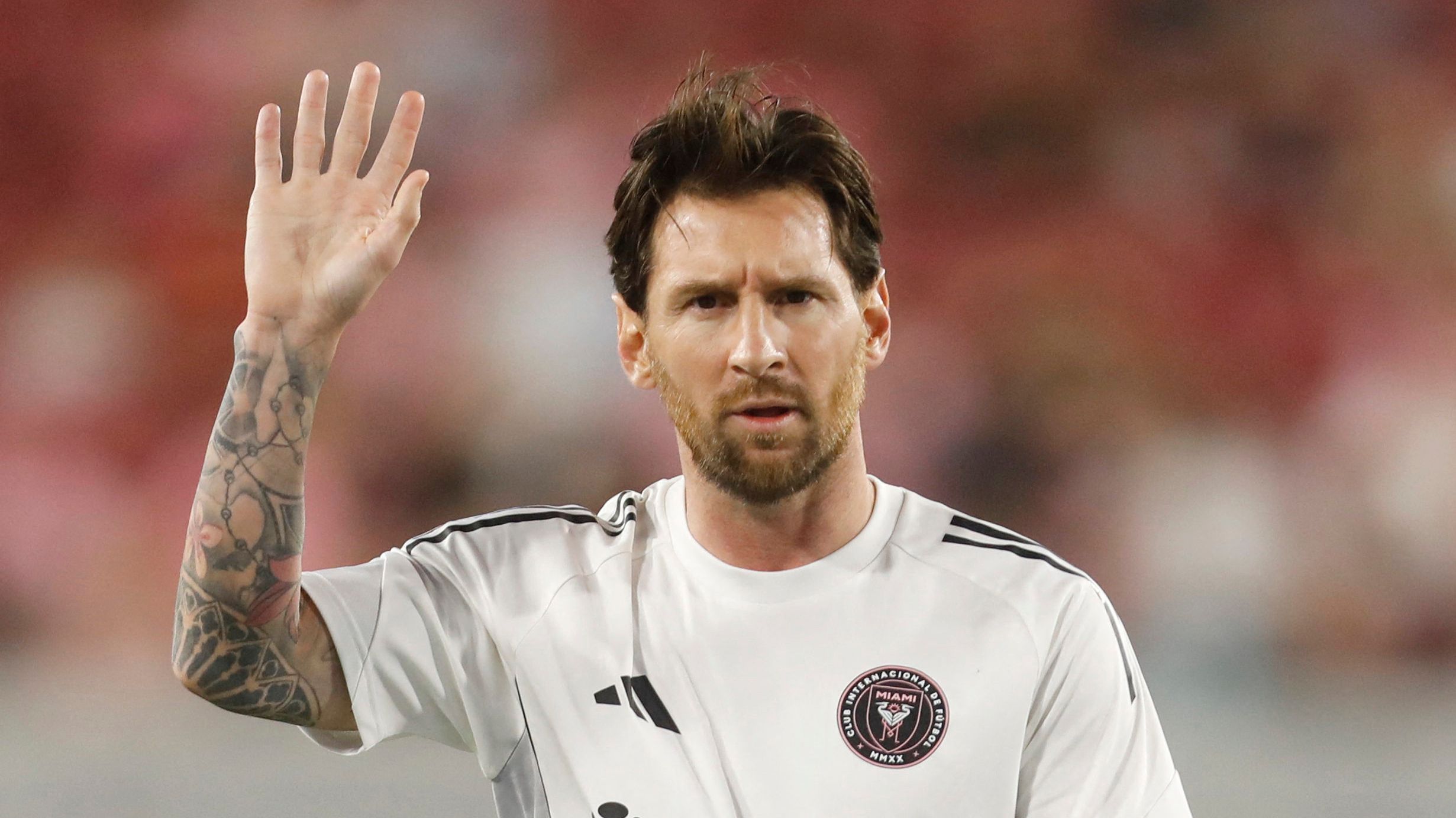 FBL-USA-MLS-FRIENDLY-ORLANDO CITY-INTER MIAMI