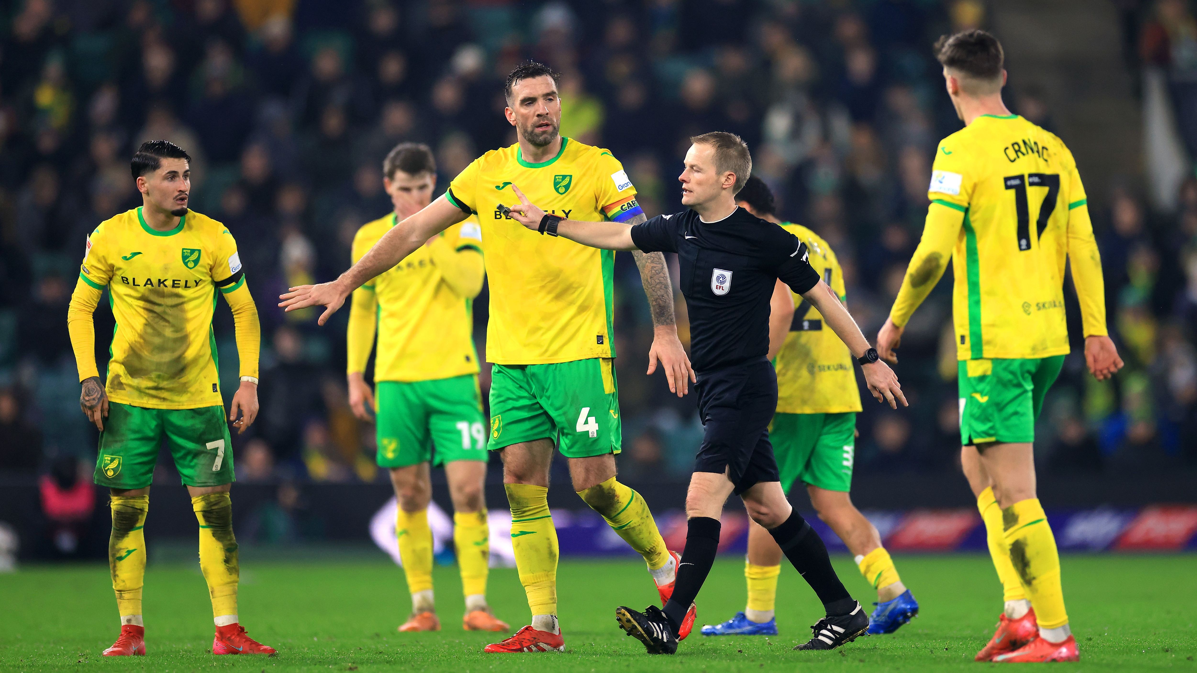 Norwich City FC v Preston North End FC - Sky Bet Championship