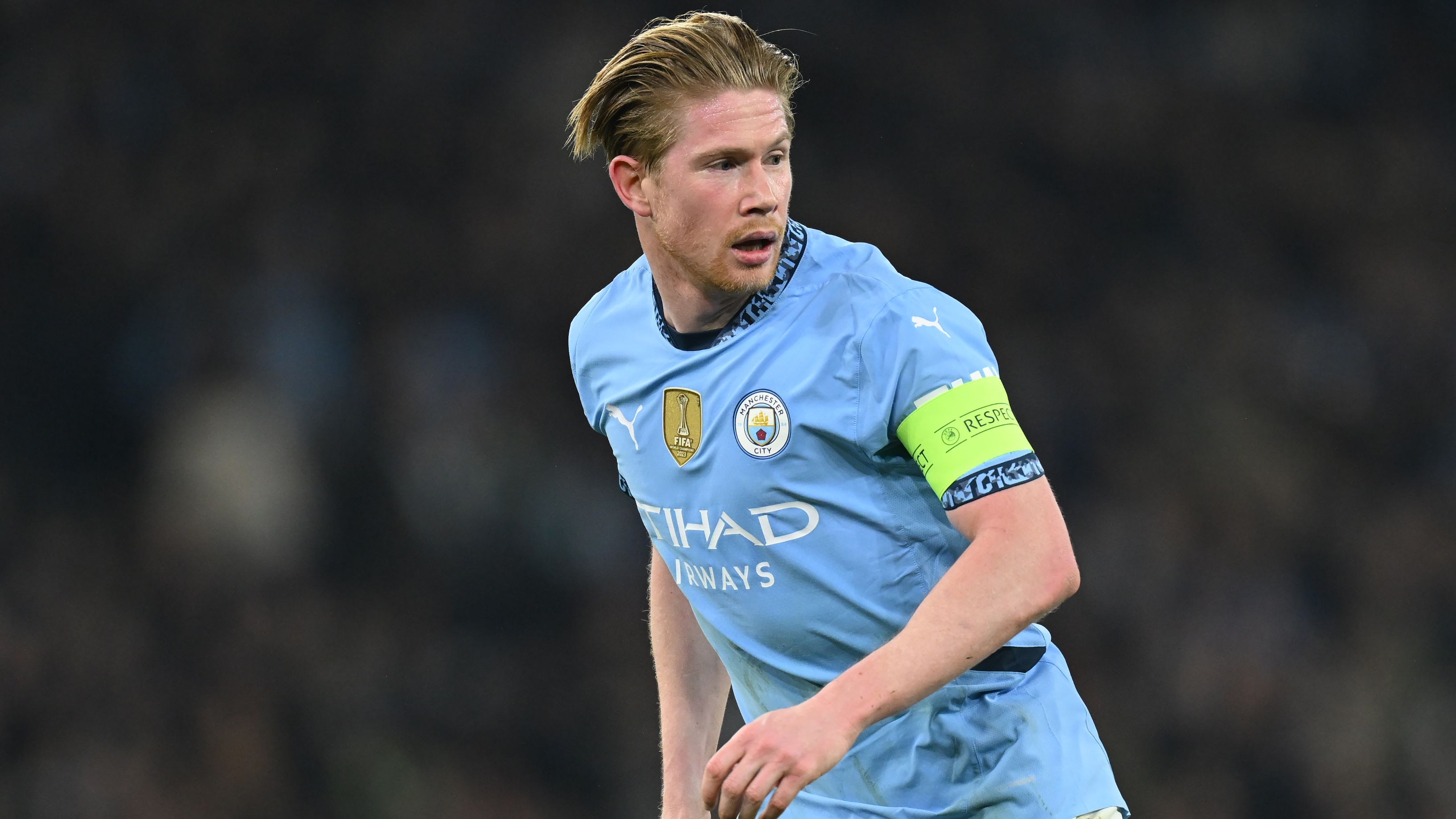 Manchester City v Real Madrid C.F. - UEFA Champions League 2024/25 League Knockout Play-off First Leg