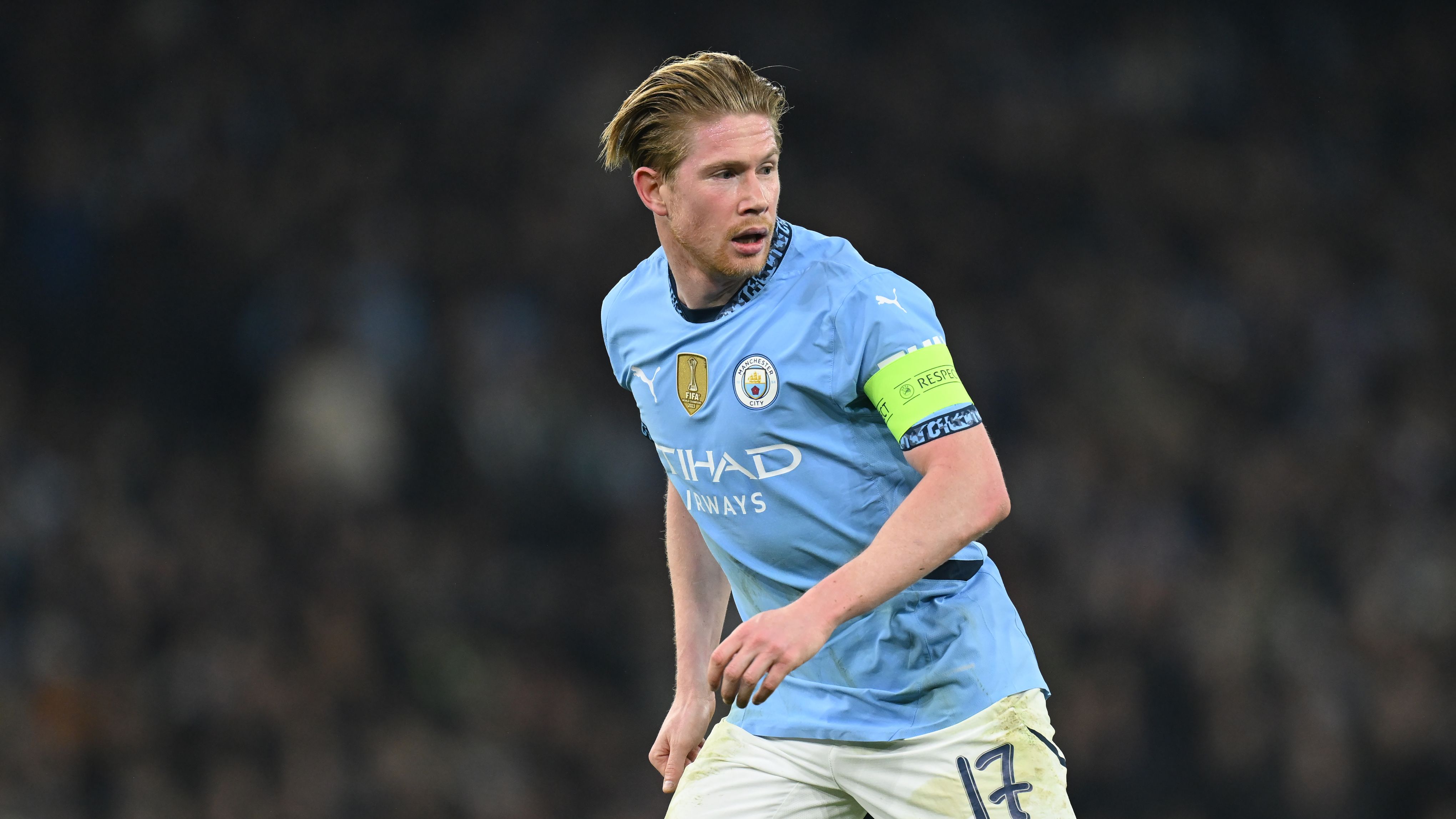 Manchester City v Real Madrid C.F. - UEFA Champions League 2024/25 League Knockout Play-off First Leg