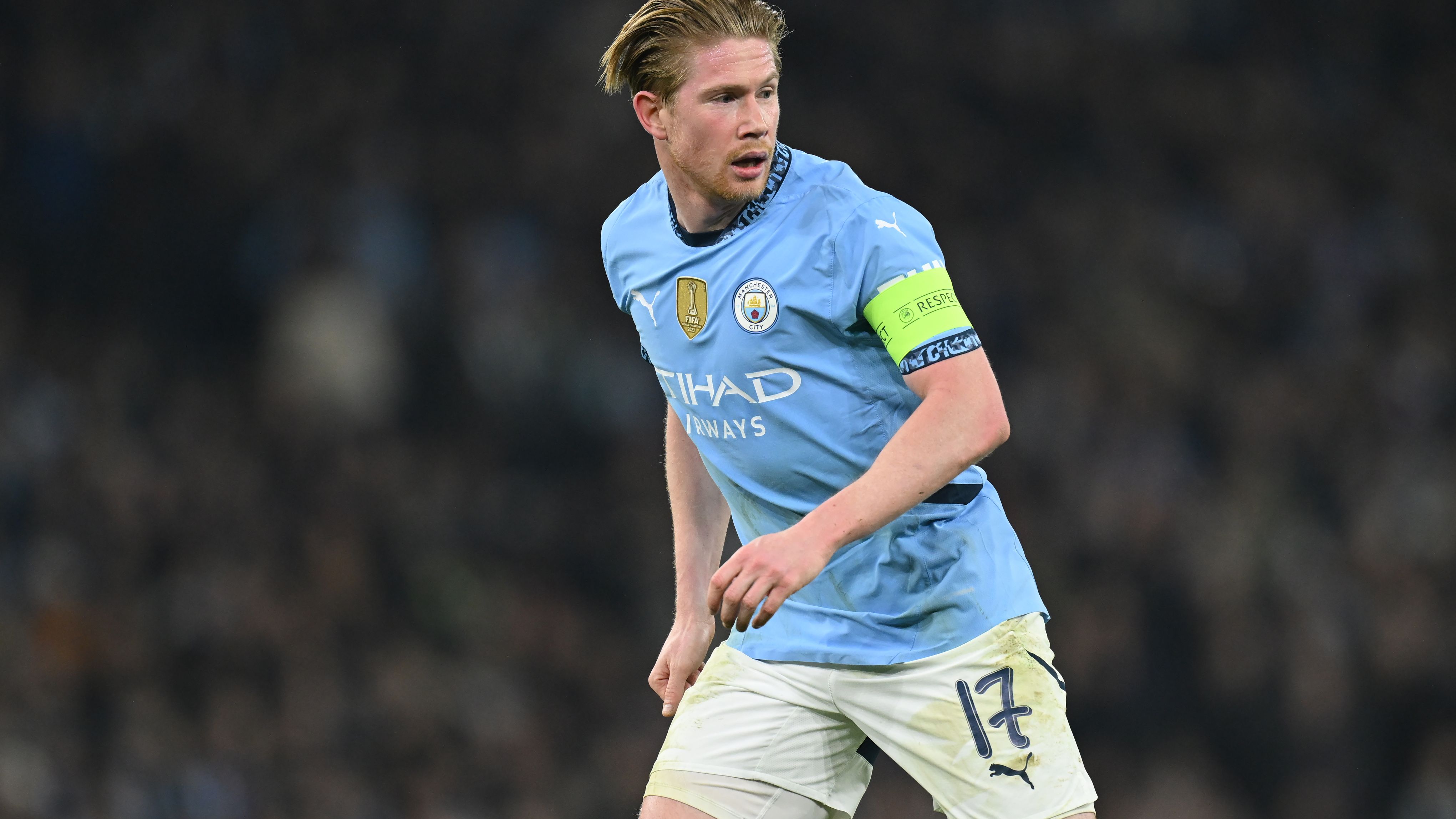 Manchester City v Real Madrid C.F. - UEFA Champions League 2024/25 League Knockout Play-off First Leg