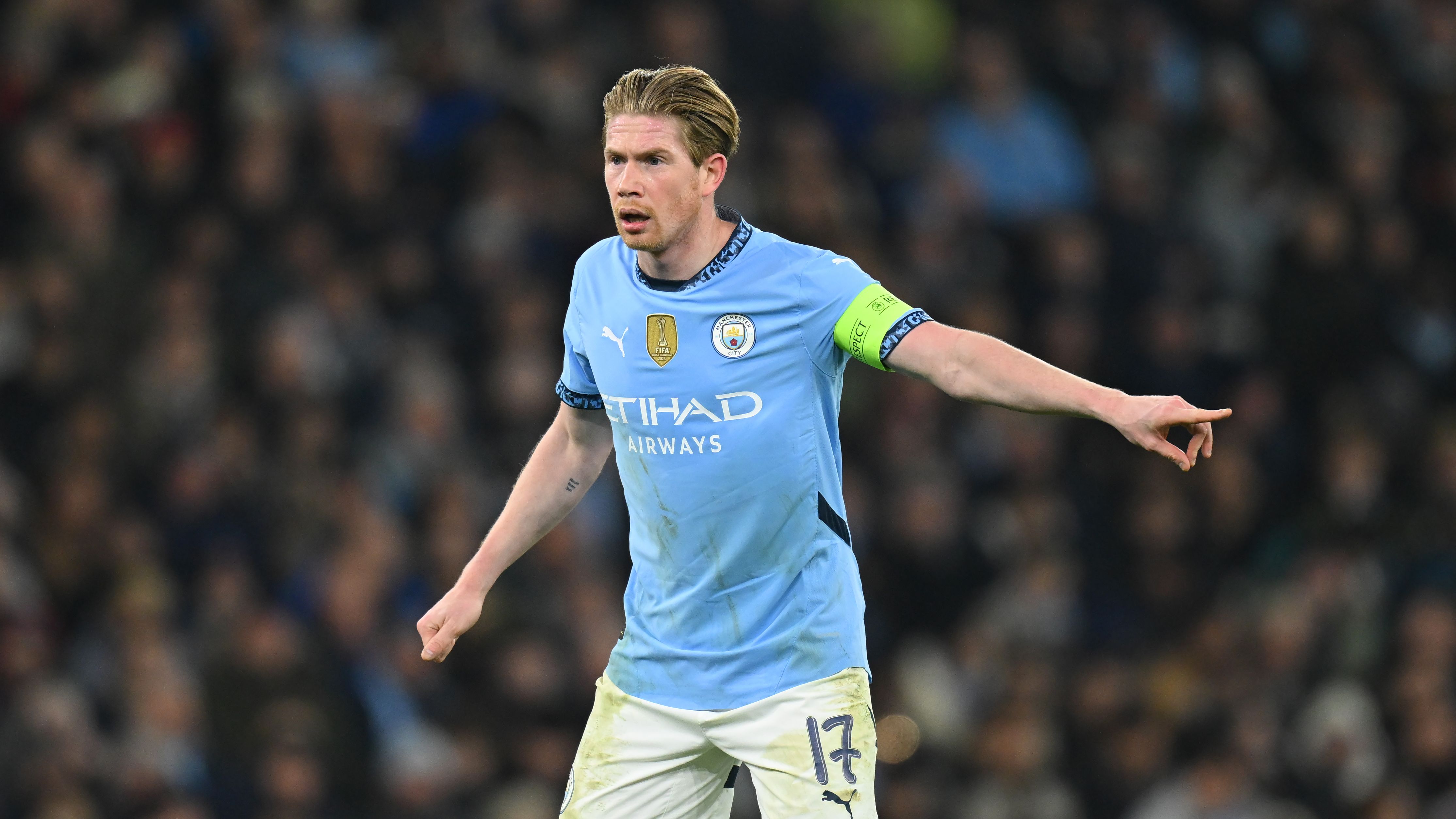 Manchester City v Real Madrid C.F. - UEFA Champions League 2024/25 League Knockout Play-off First Leg