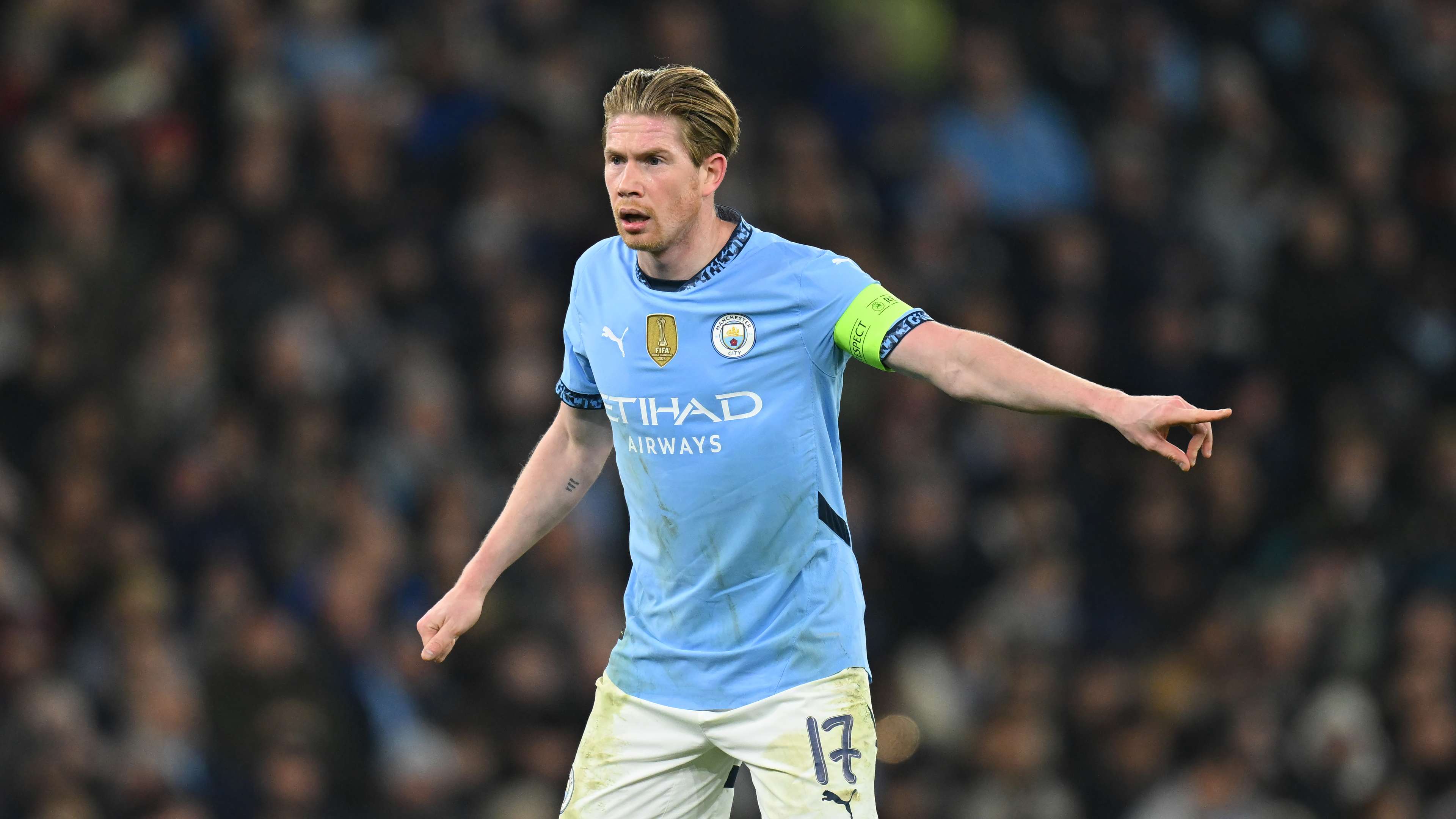 Manchester City v Real Madrid C.F. - UEFA Champions League 2024/25 League Knockout Play-off First Leg