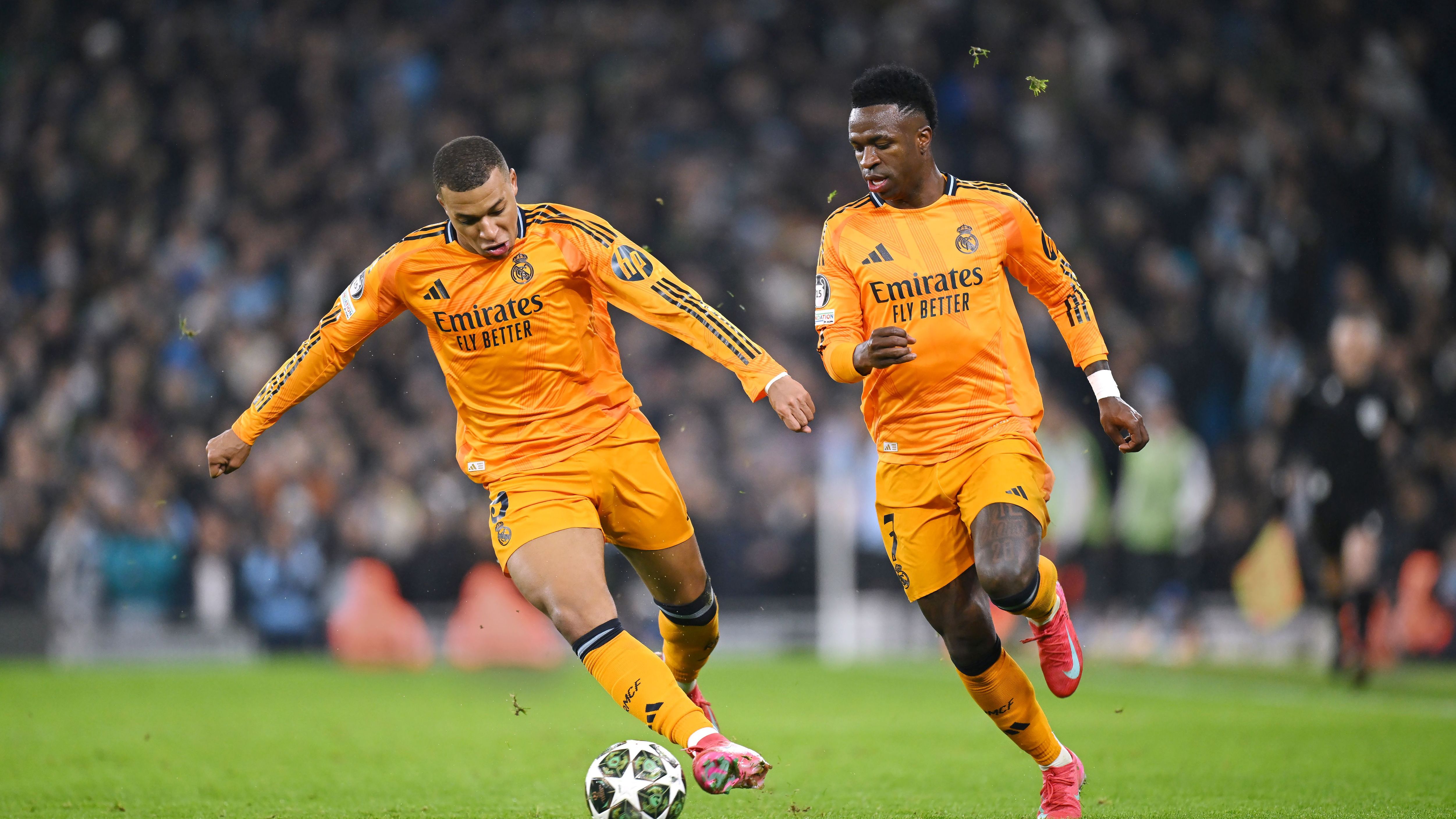 Manchester City v Real Madrid C.F. - UEFA Champions League 2024/25 League Knockout Play-off First Leg